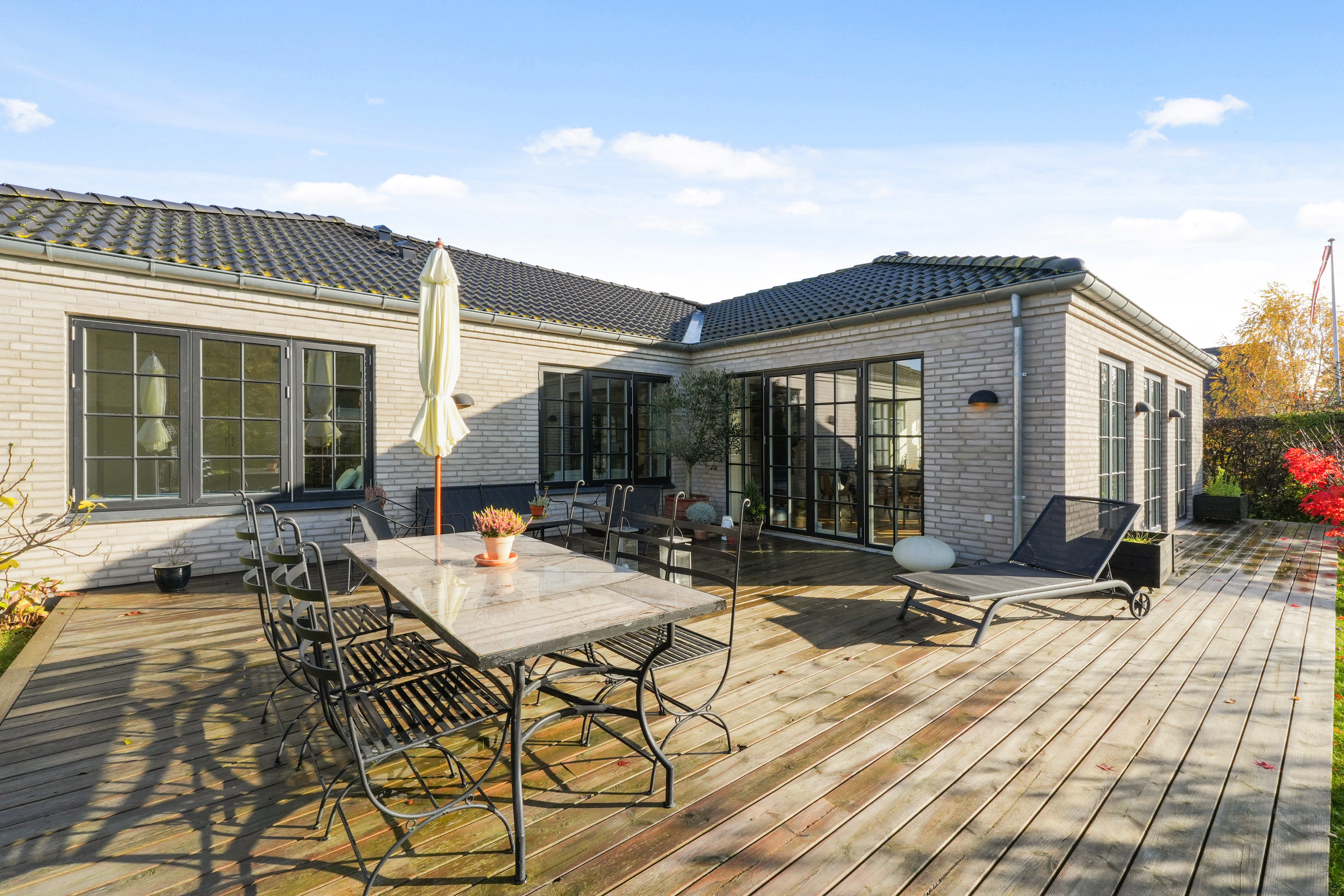 Fremhævet andet billede i fuldskærmstilstand. Billede af Odinsvej 8, 3460 Birkerød