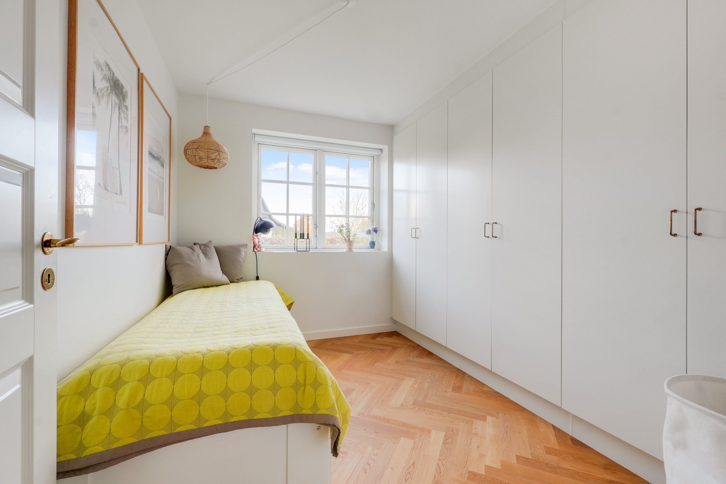 Fremhævet andet billede i fuldskærmstilstand. Billede af Odinsvej 8, 3460 Birkerød