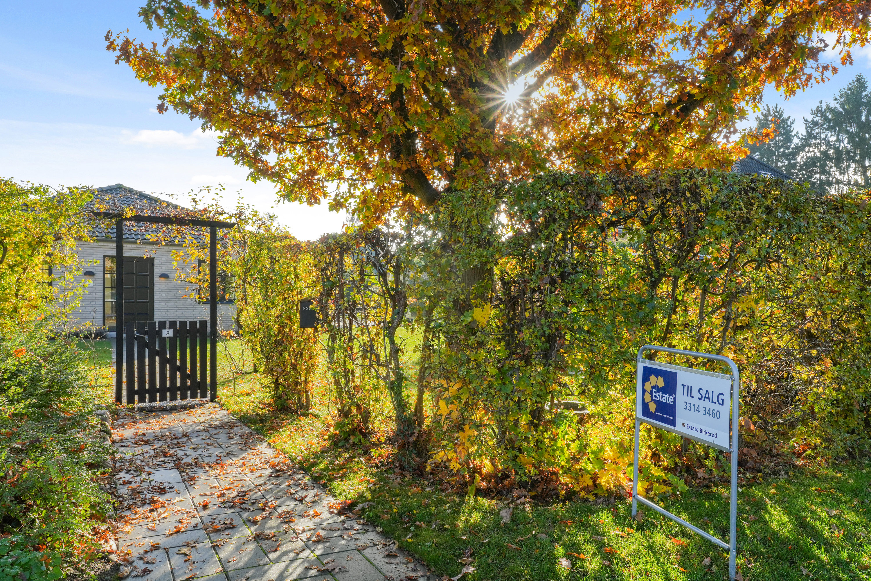 Fremhævet andet billede i fuldskærmstilstand. Billede af Odinsvej 8, 3460 Birkerød