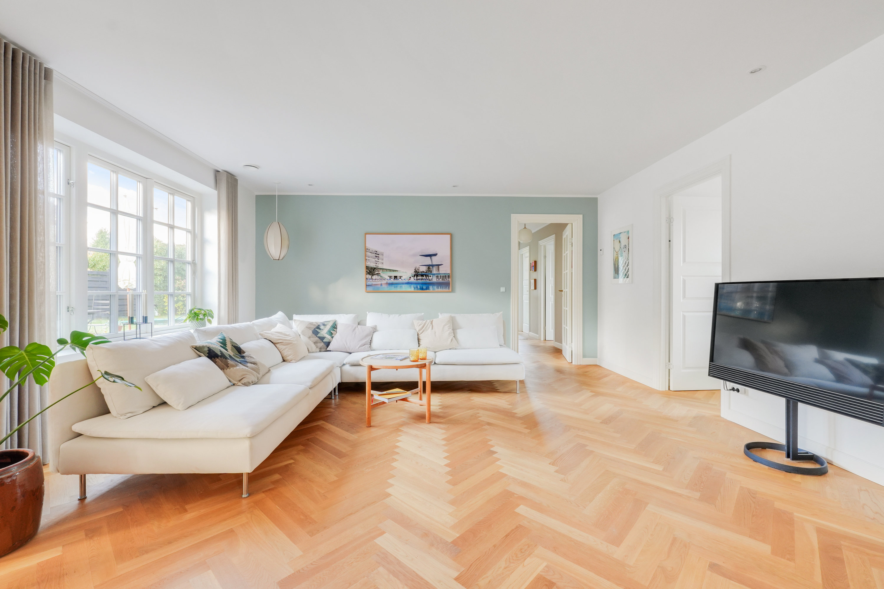 Fremhævet andet billede i fuldskærmstilstand. Billede af Odinsvej 8, 3460 Birkerød