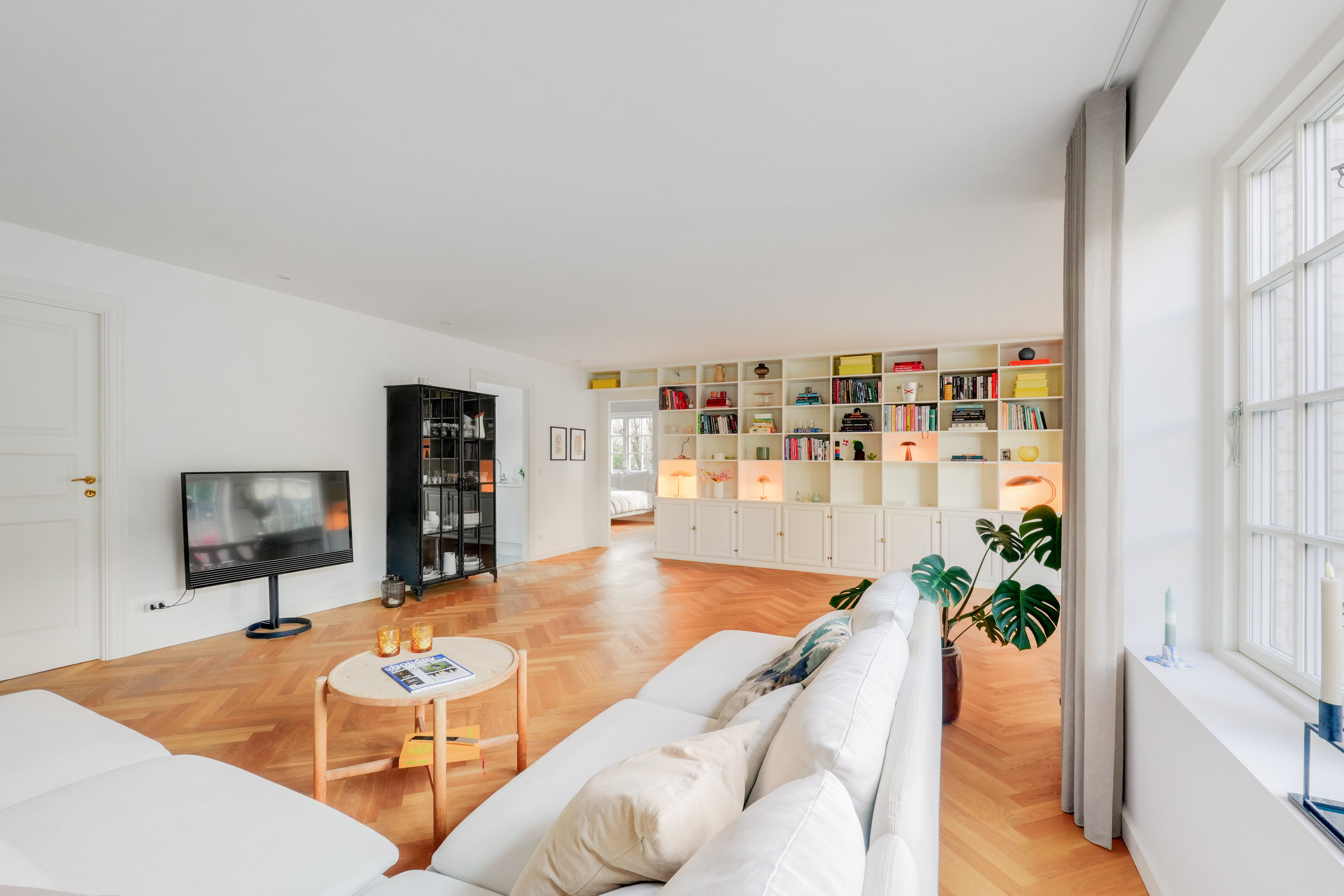 Fremhævet andet billede i fuldskærmstilstand. Billede af Odinsvej 8, 3460 Birkerød