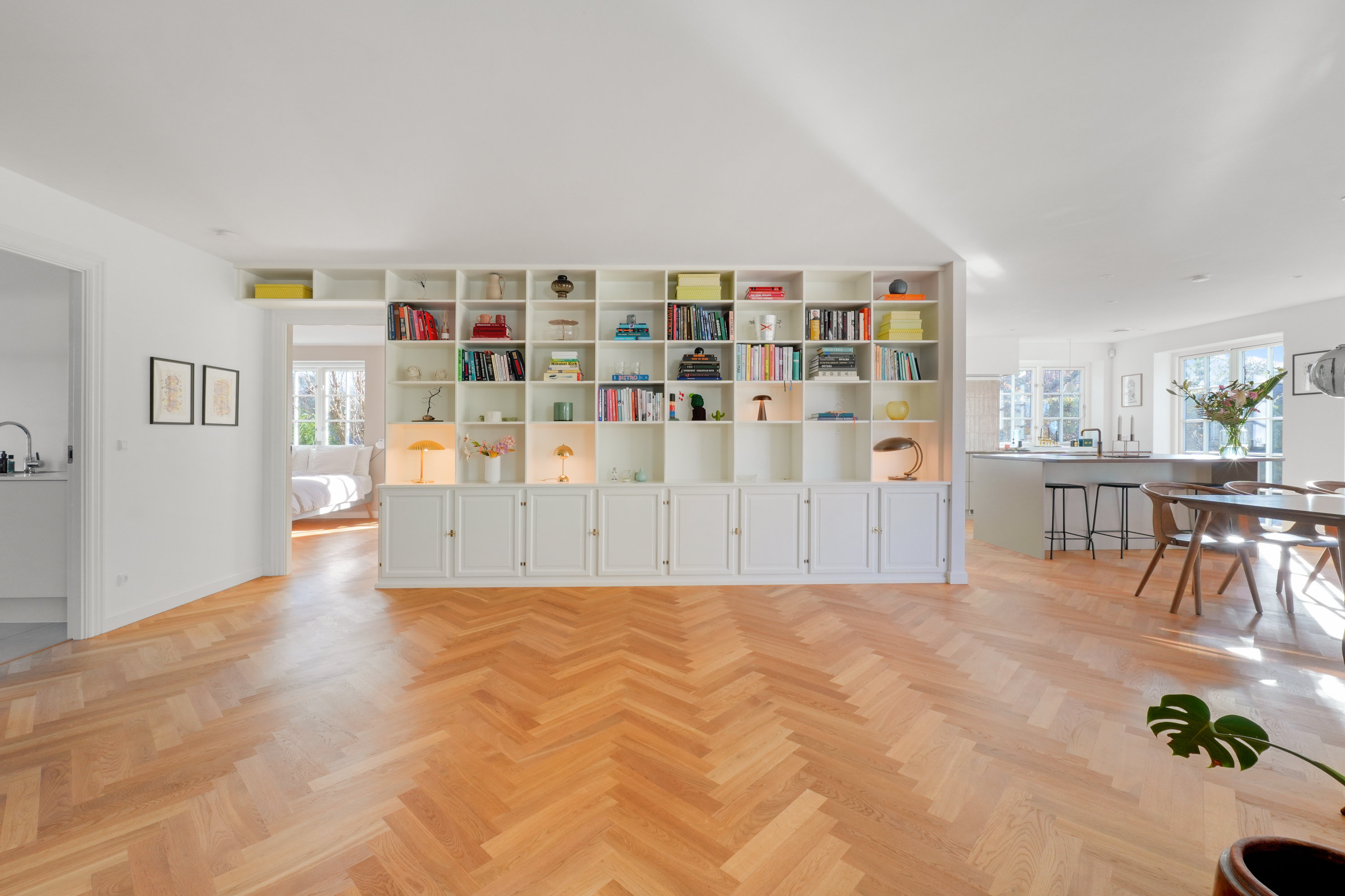 Fremhævet andet billede i fuldskærmstilstand. Billede af Odinsvej 8, 3460 Birkerød