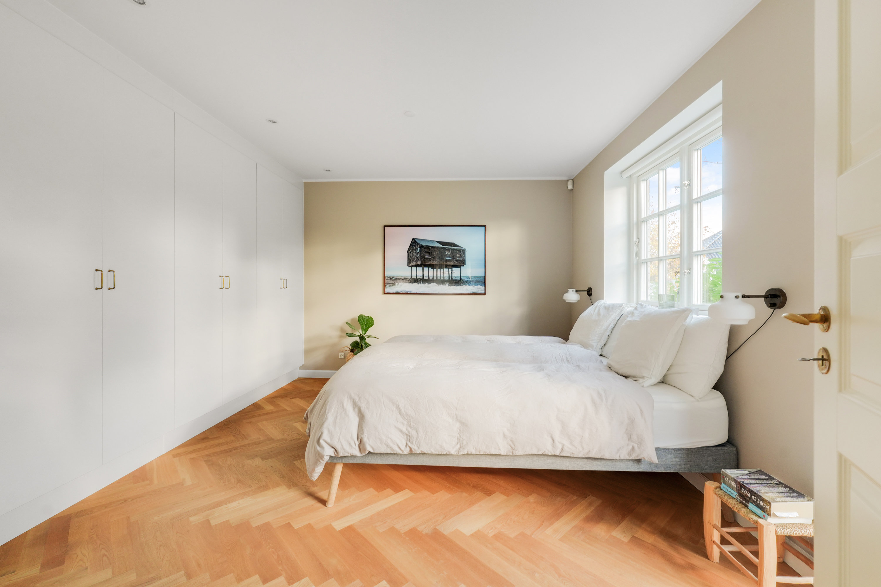 Fremhævet andet billede i fuldskærmstilstand. Billede af Odinsvej 8, 3460 Birkerød