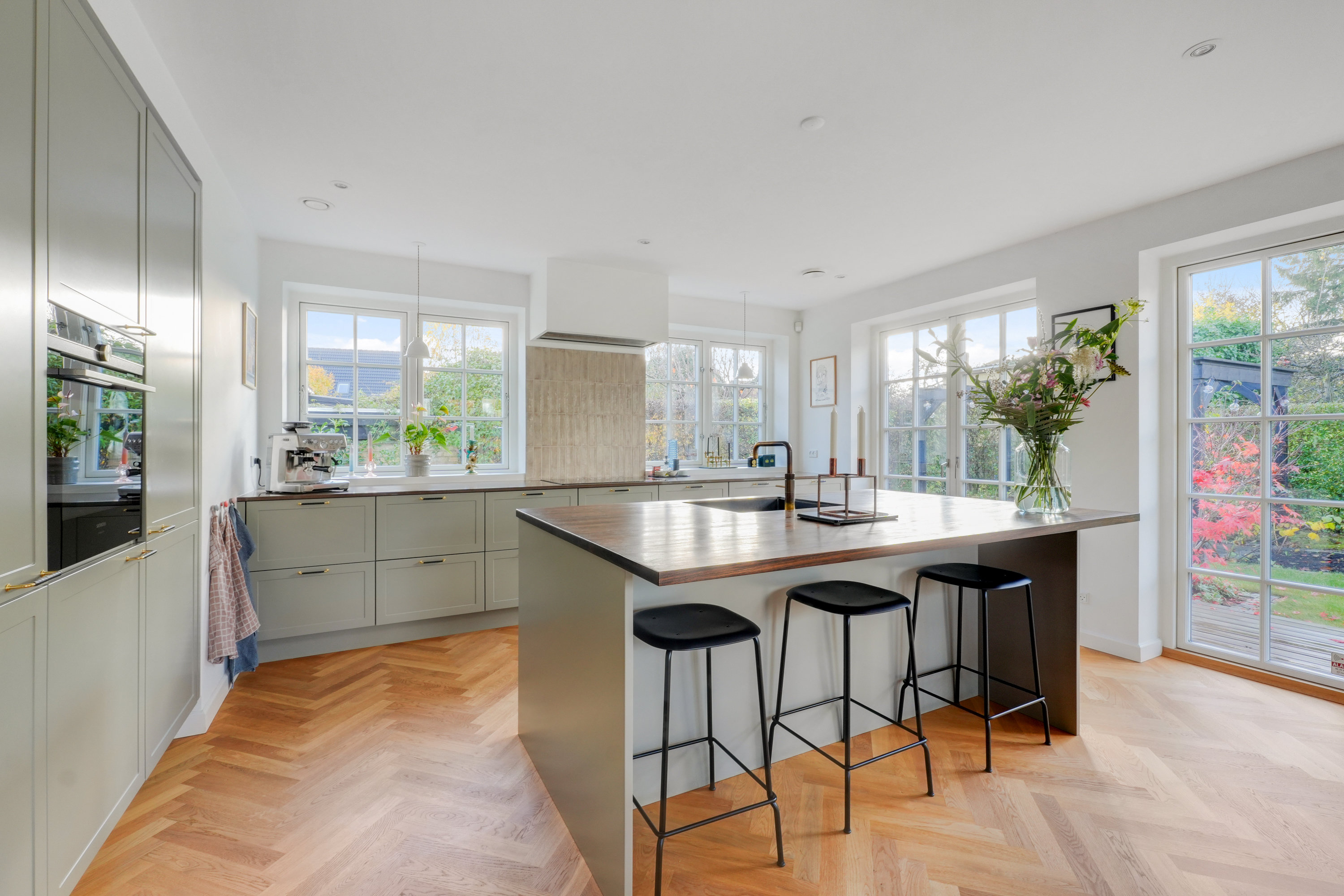 Fremhævet andet billede i fuldskærmstilstand. Billede af Odinsvej 8, 3460 Birkerød