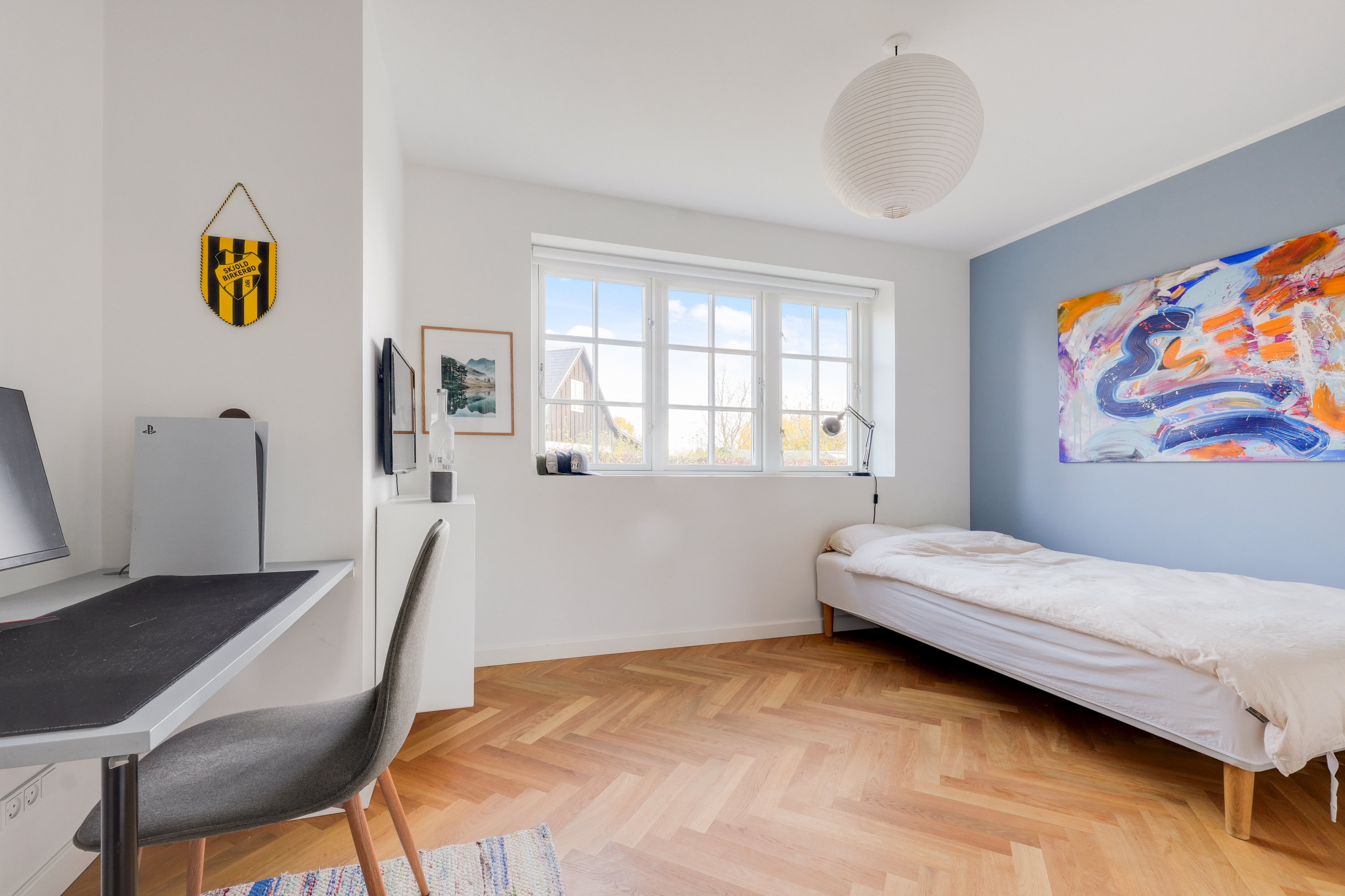 Fremhævet andet billede i fuldskærmstilstand. Billede af Odinsvej 8, 3460 Birkerød