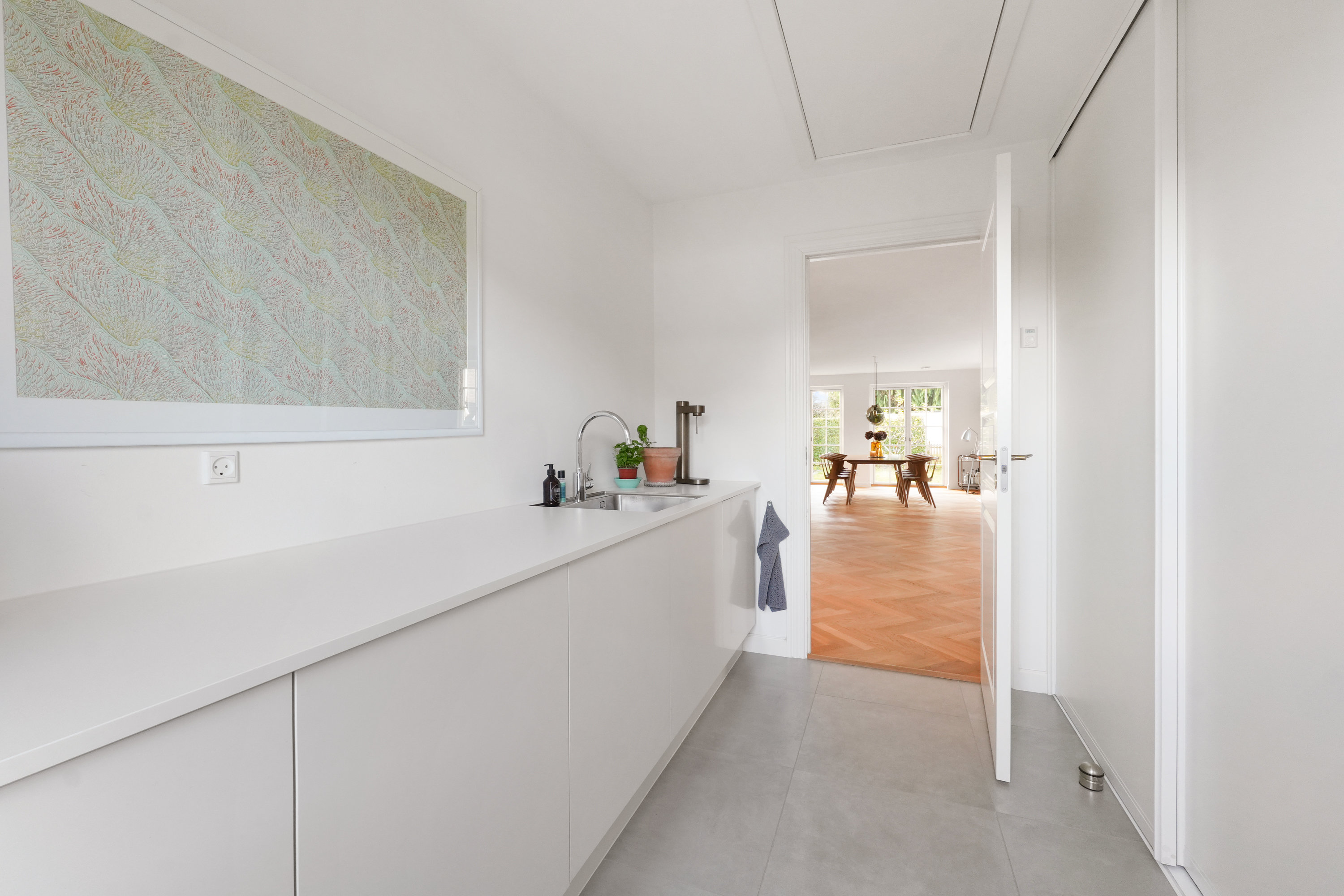 Fremhævet andet billede i fuldskærmstilstand. Billede af Odinsvej 8, 3460 Birkerød