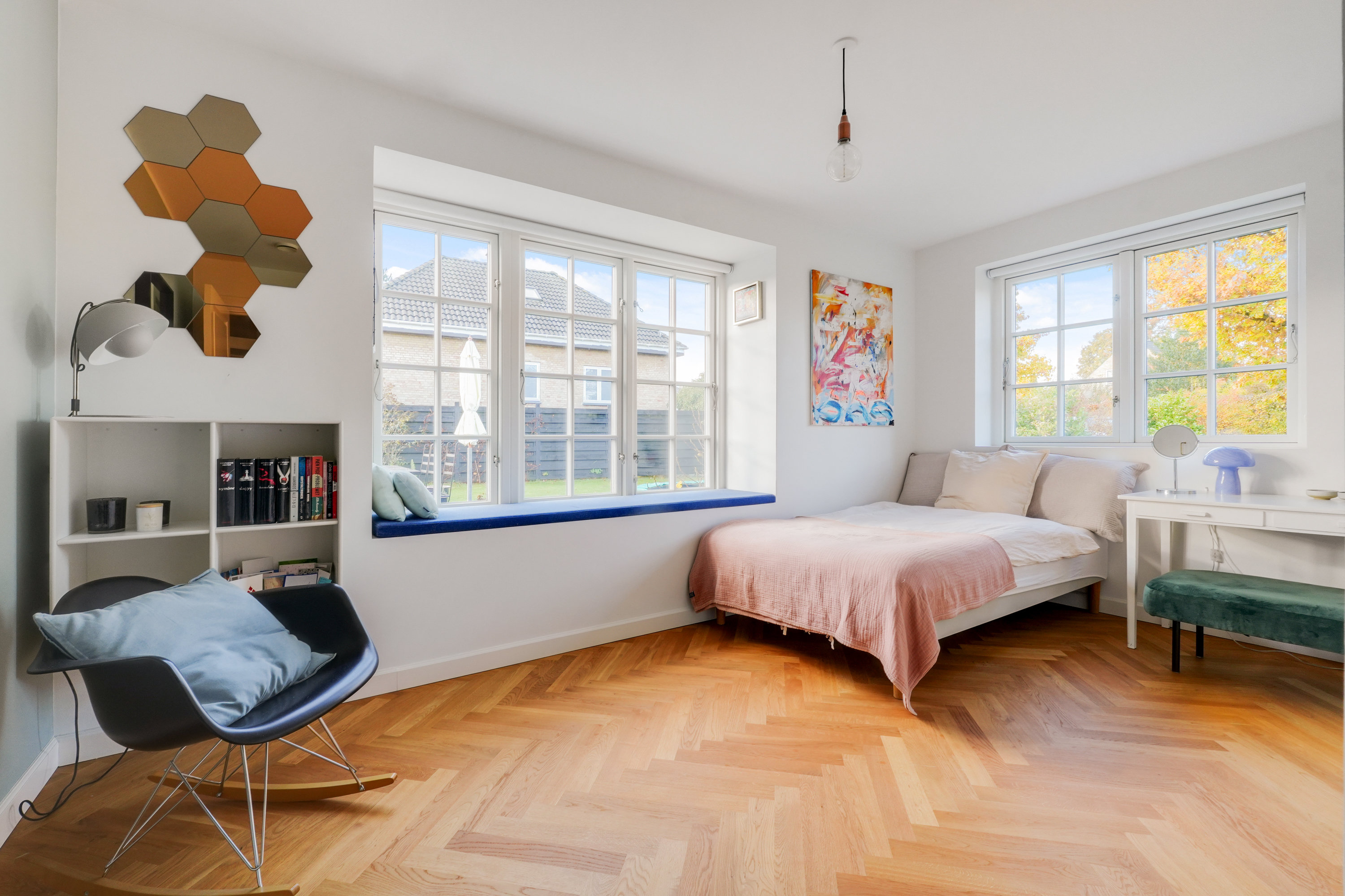 Fremhævet andet billede i fuldskærmstilstand. Billede af Odinsvej 8, 3460 Birkerød