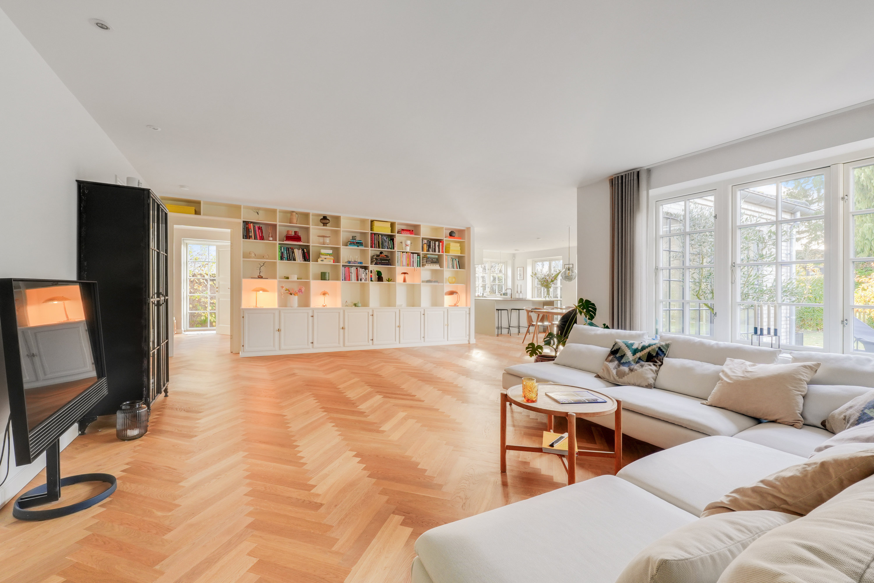 Fremhævet andet billede i fuldskærmstilstand. Billede af Odinsvej 8, 3460 Birkerød