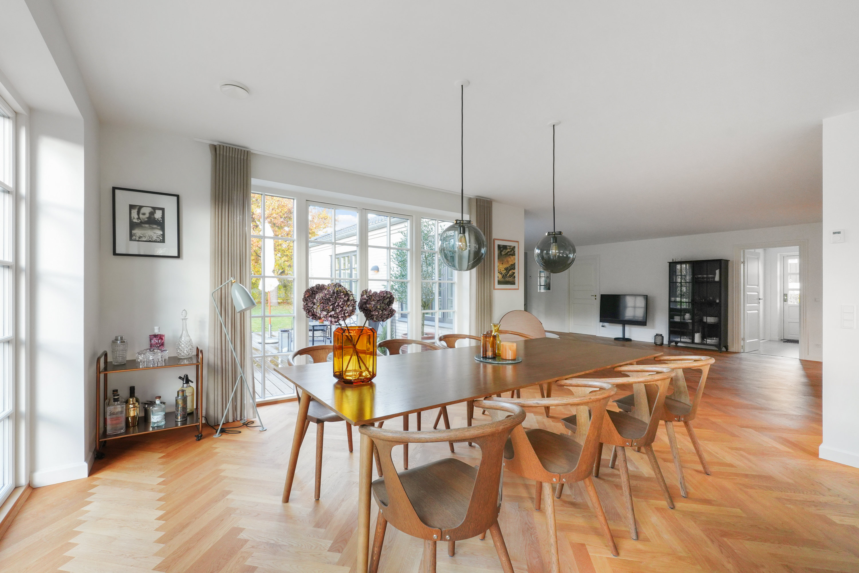 Fremhævet andet billede i fuldskærmstilstand. Billede af Odinsvej 8, 3460 Birkerød