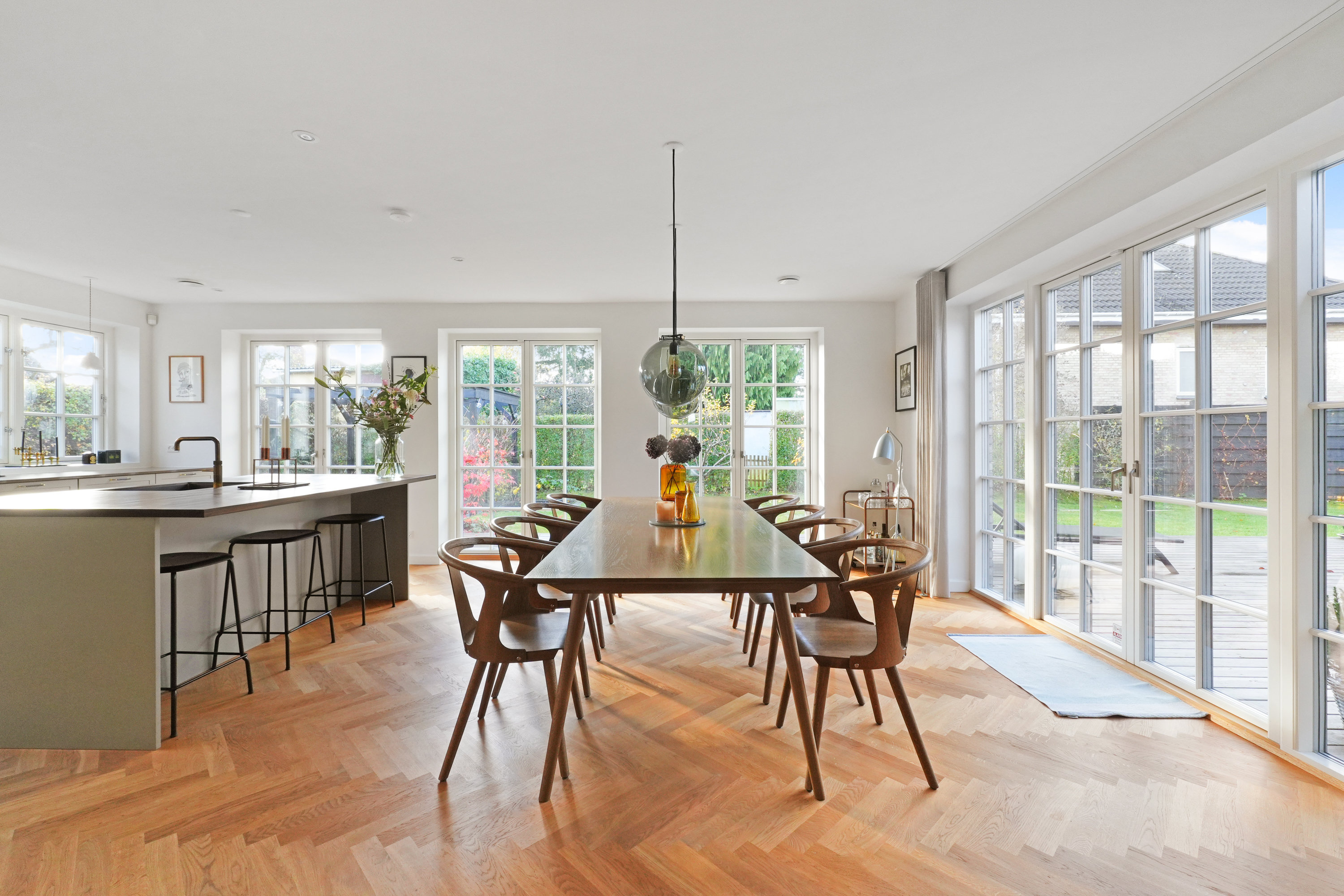 Fremhævet andet billede i fuldskærmstilstand. Billede af Odinsvej 8, 3460 Birkerød