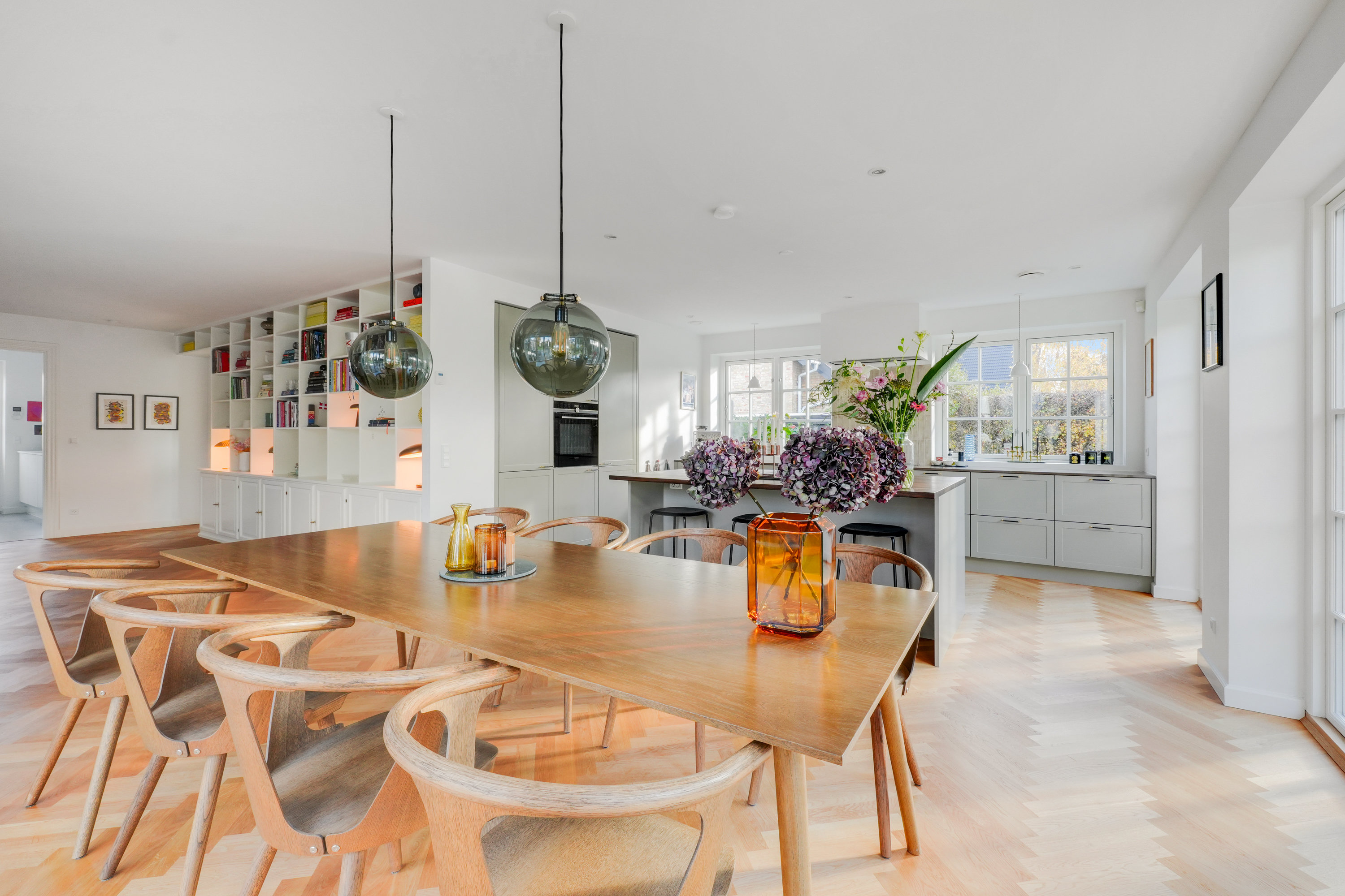 Fremhævet andet billede i fuldskærmstilstand. Billede af Odinsvej 8, 3460 Birkerød