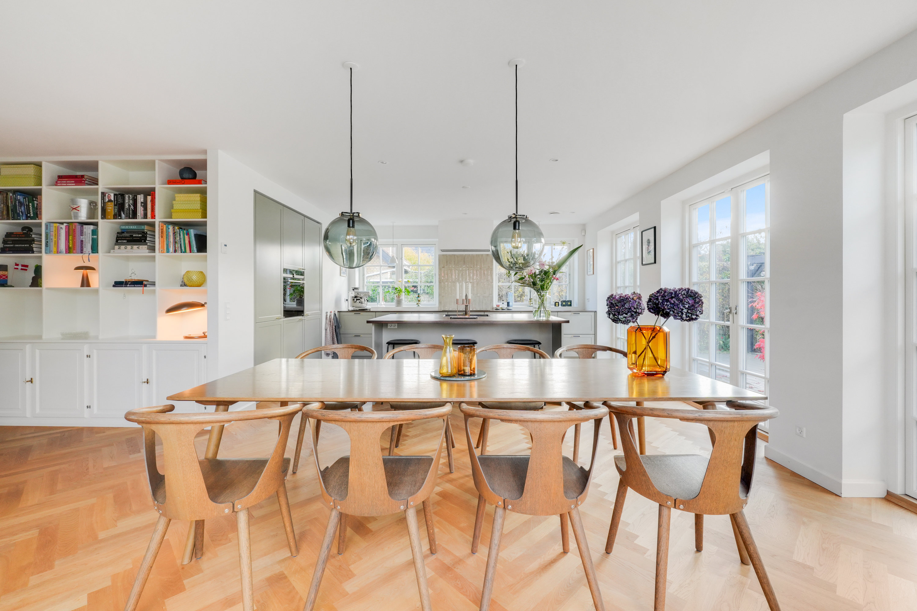 Fremhævet andet billede i fuldskærmstilstand. Billede af Odinsvej 8, 3460 Birkerød