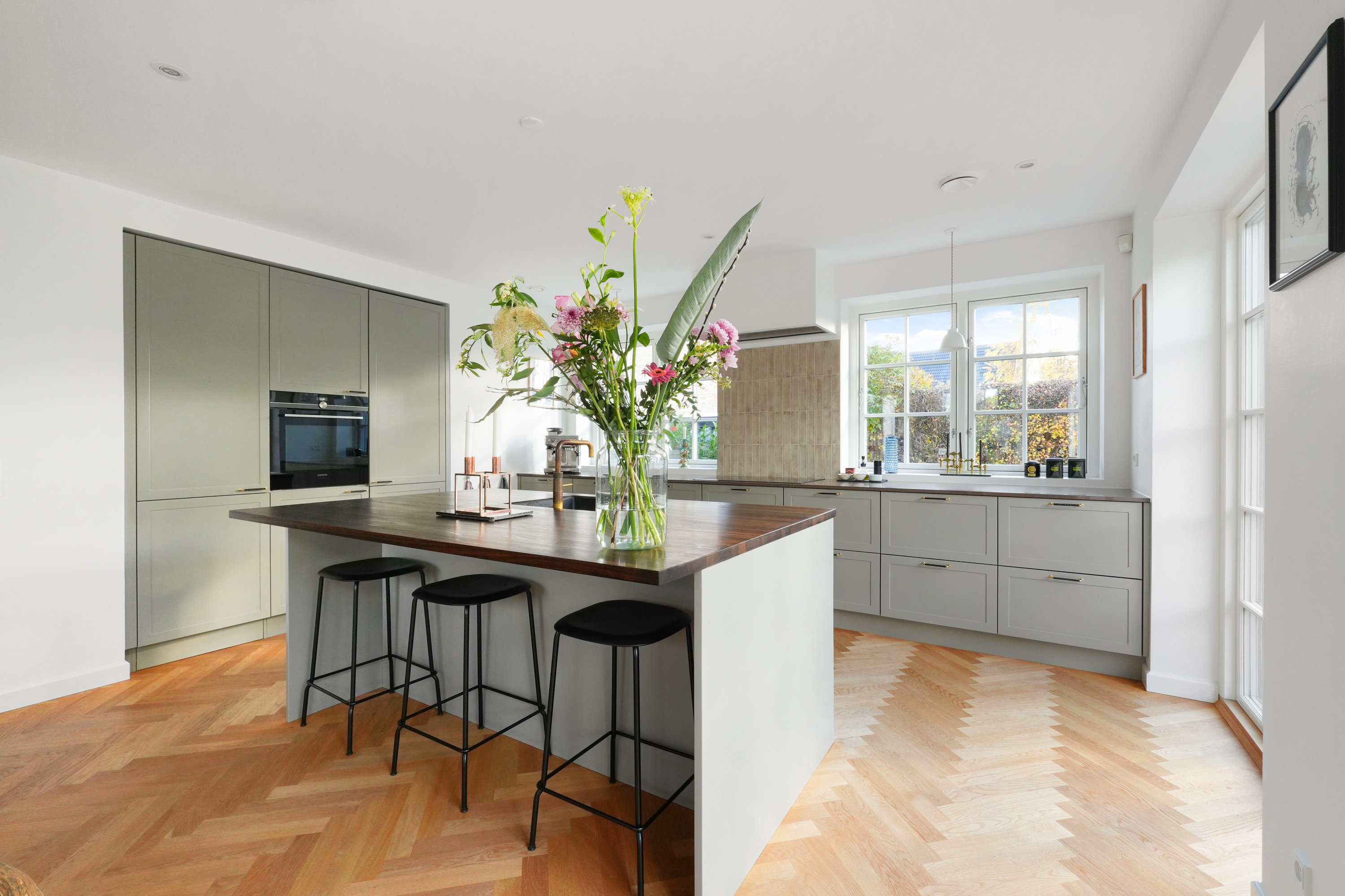 Fremhævet andet billede i fuldskærmstilstand. Billede af Odinsvej 8, 3460 Birkerød