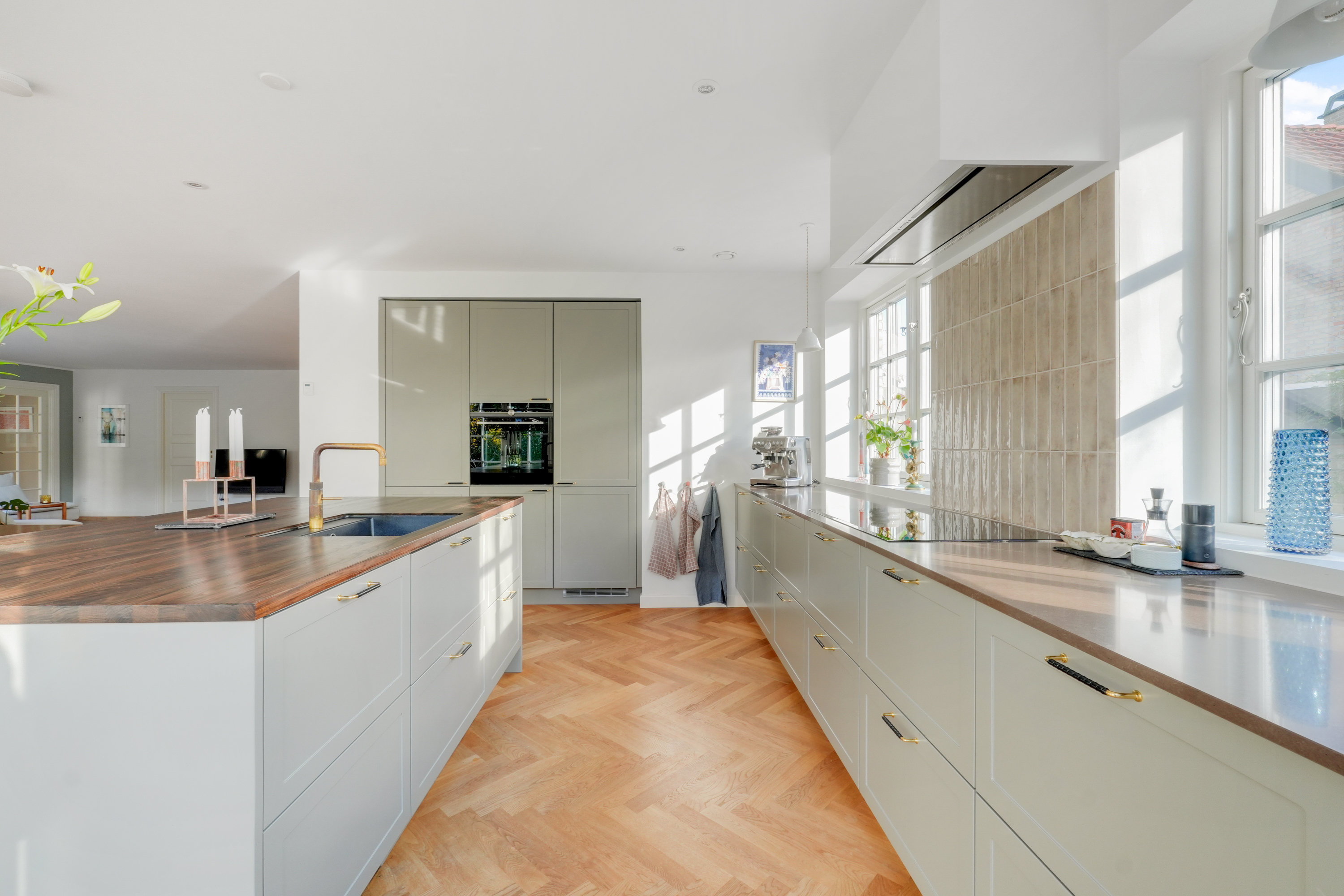 Fremhævet andet billede i fuldskærmstilstand. Billede af Odinsvej 8, 3460 Birkerød