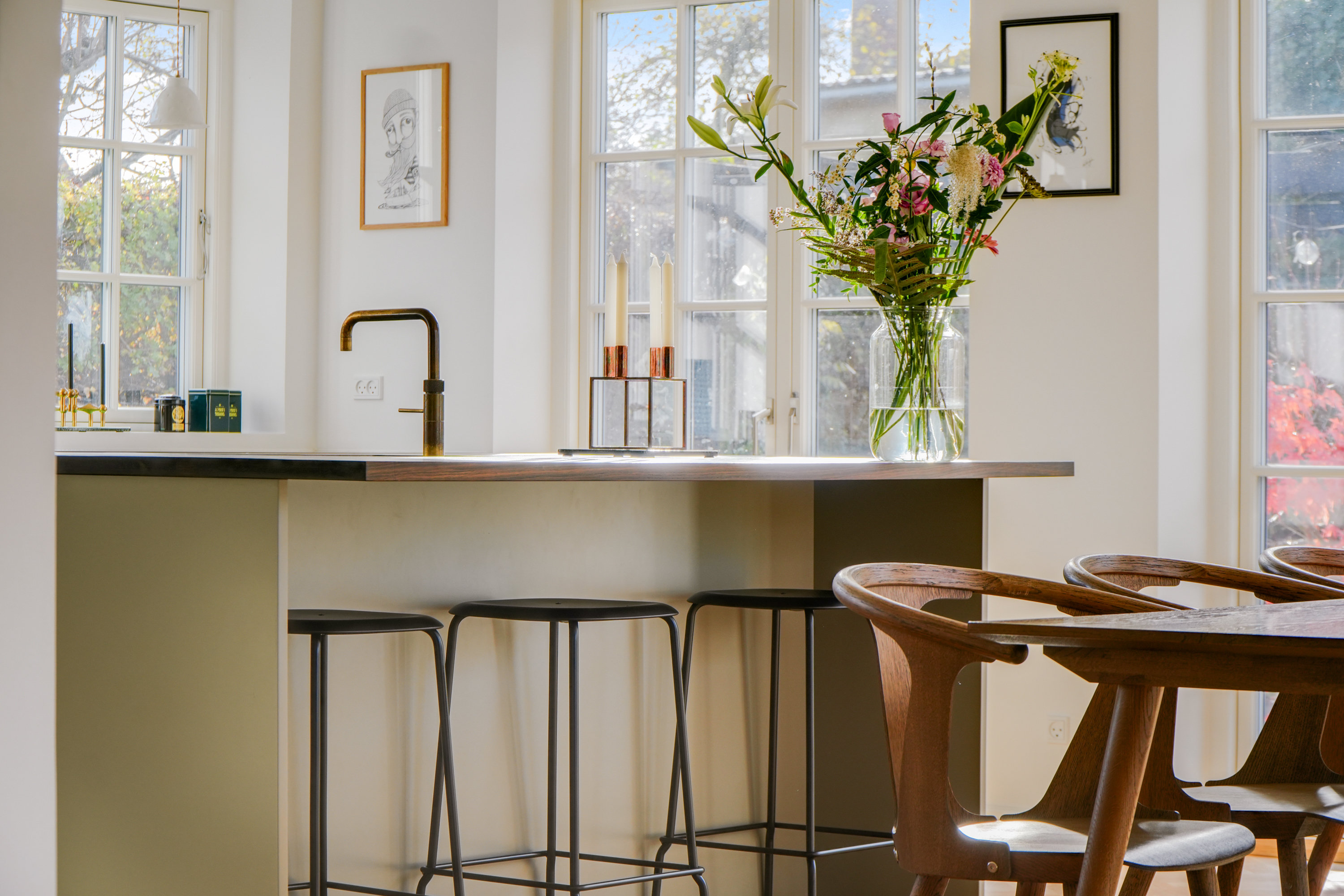 Fremhævet andet billede i fuldskærmstilstand. Billede af Odinsvej 8, 3460 Birkerød