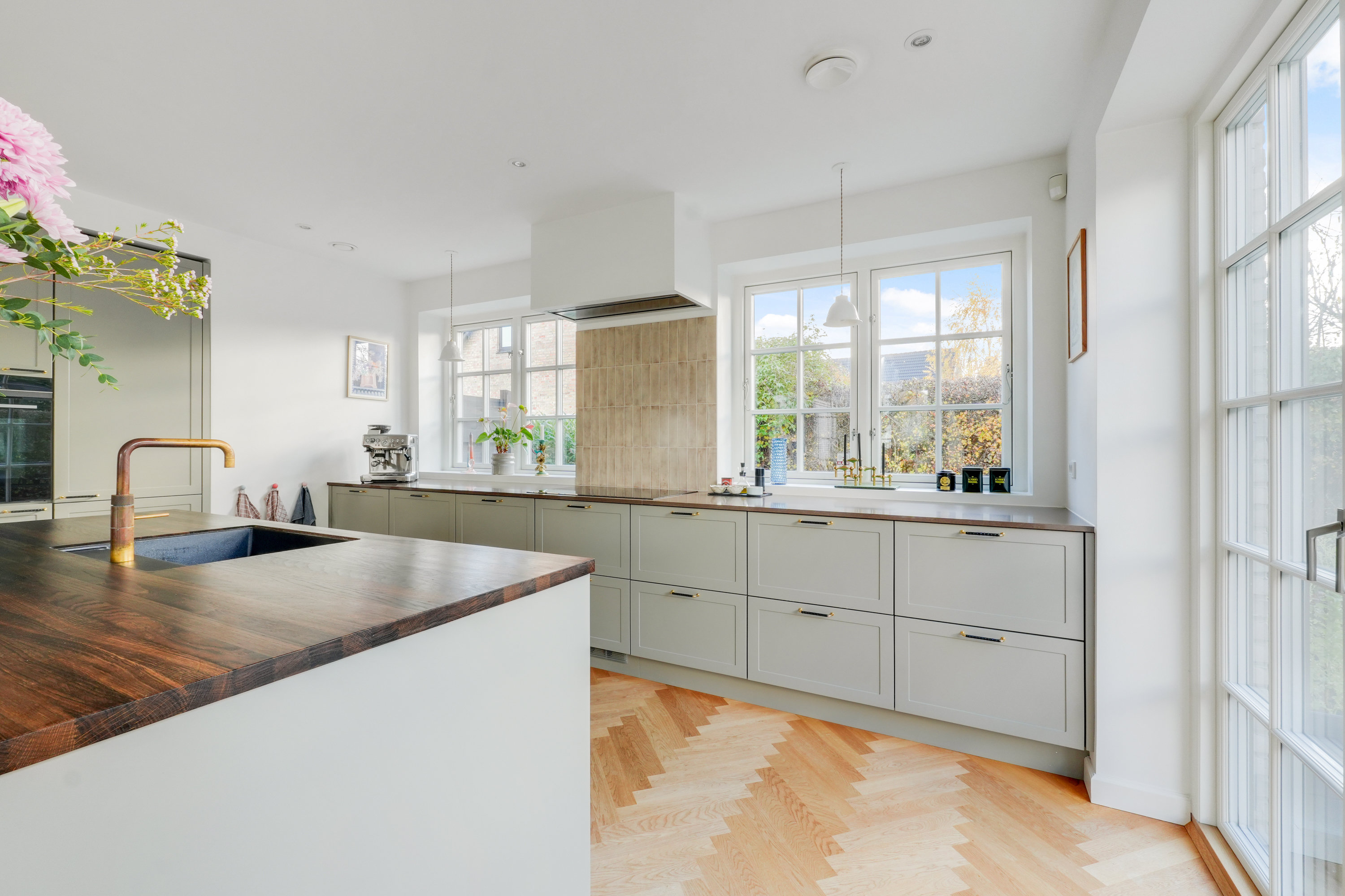 Fremhævet andet billede i fuldskærmstilstand. Billede af Odinsvej 8, 3460 Birkerød