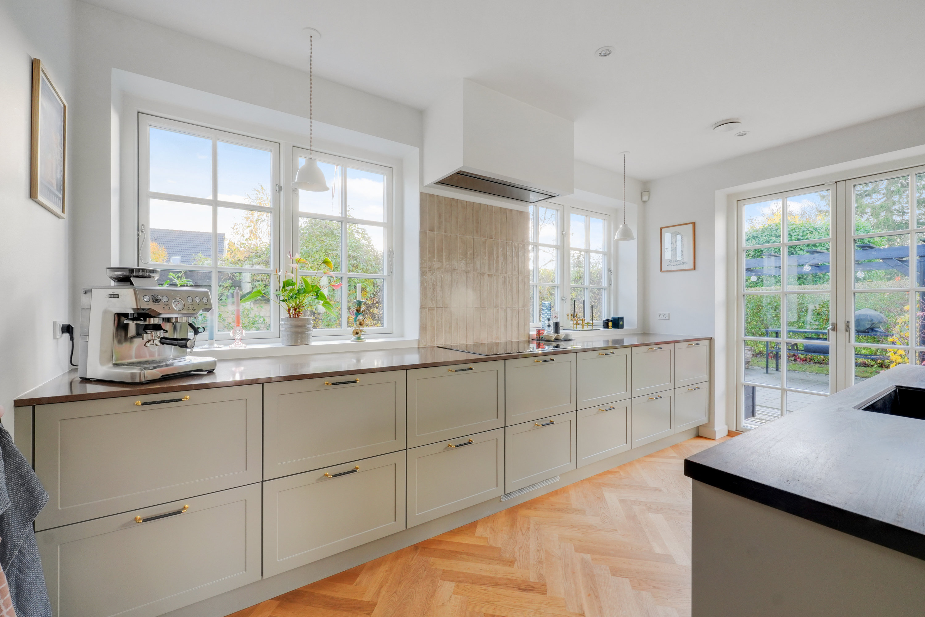 Fremhævet andet billede i fuldskærmstilstand. Billede af Odinsvej 8, 3460 Birkerød