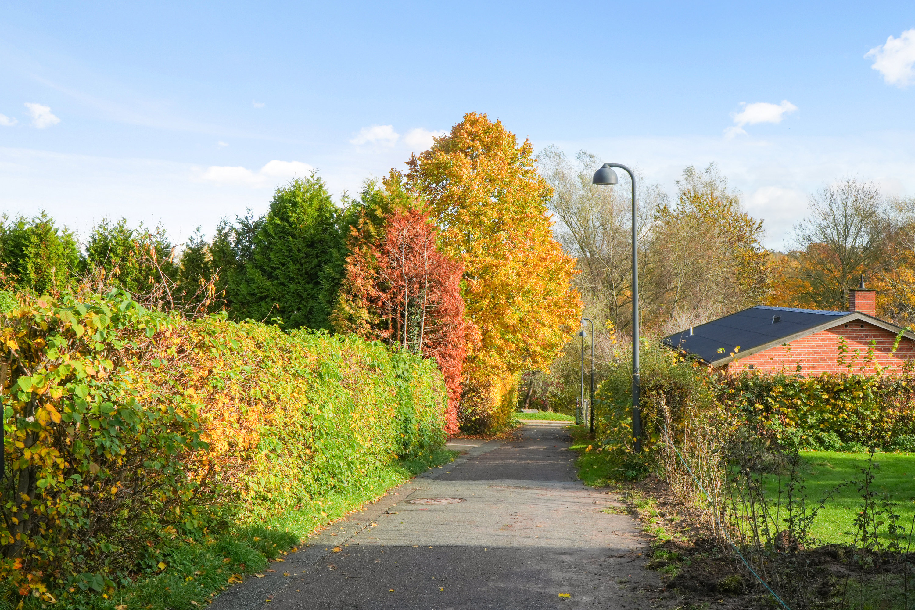 Fremhævet andet billede i fuldskærmstilstand. Billede af Odinsvej 8, 3460 Birkerød