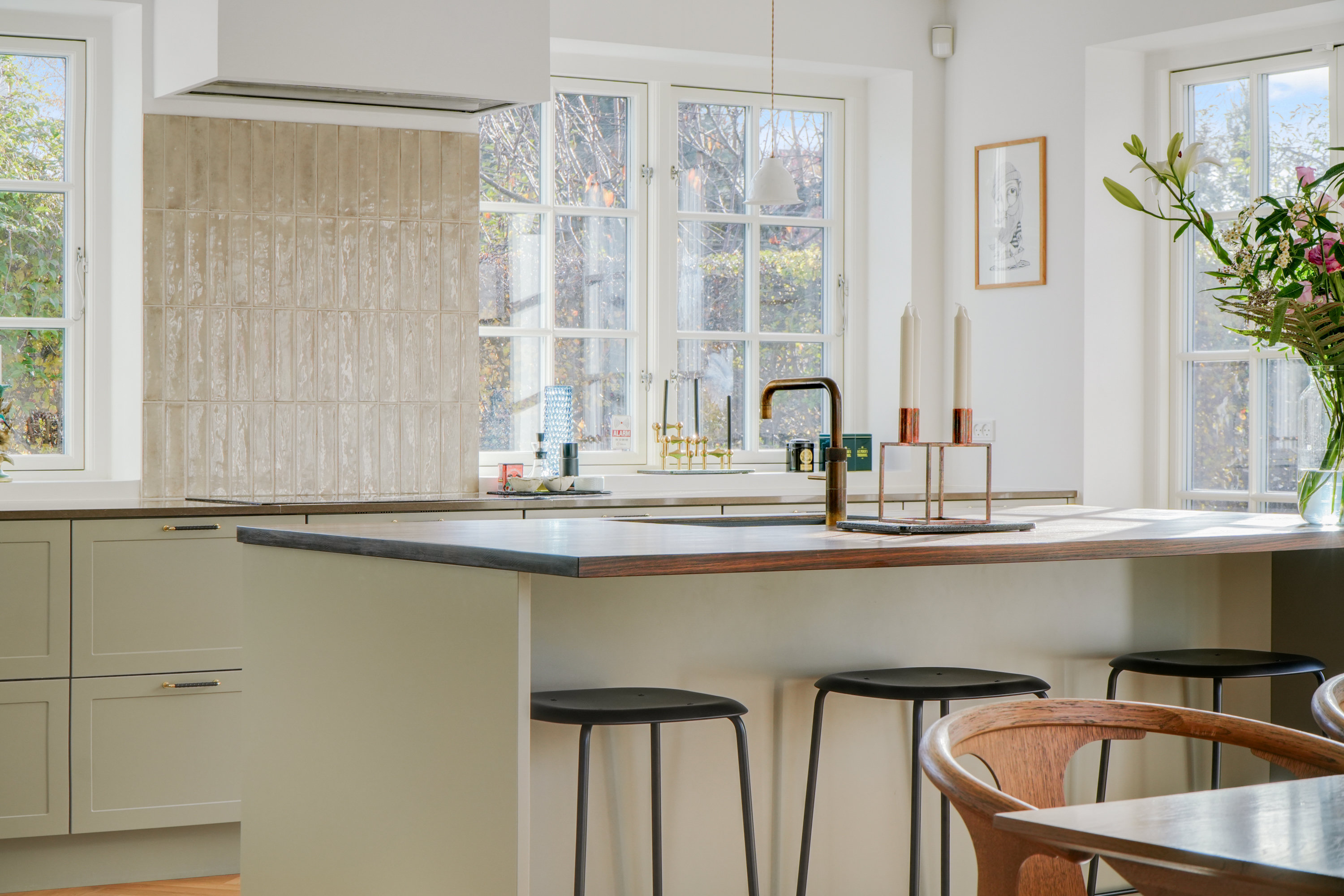 Fremhævet andet billede i fuldskærmstilstand. Billede af Odinsvej 8, 3460 Birkerød