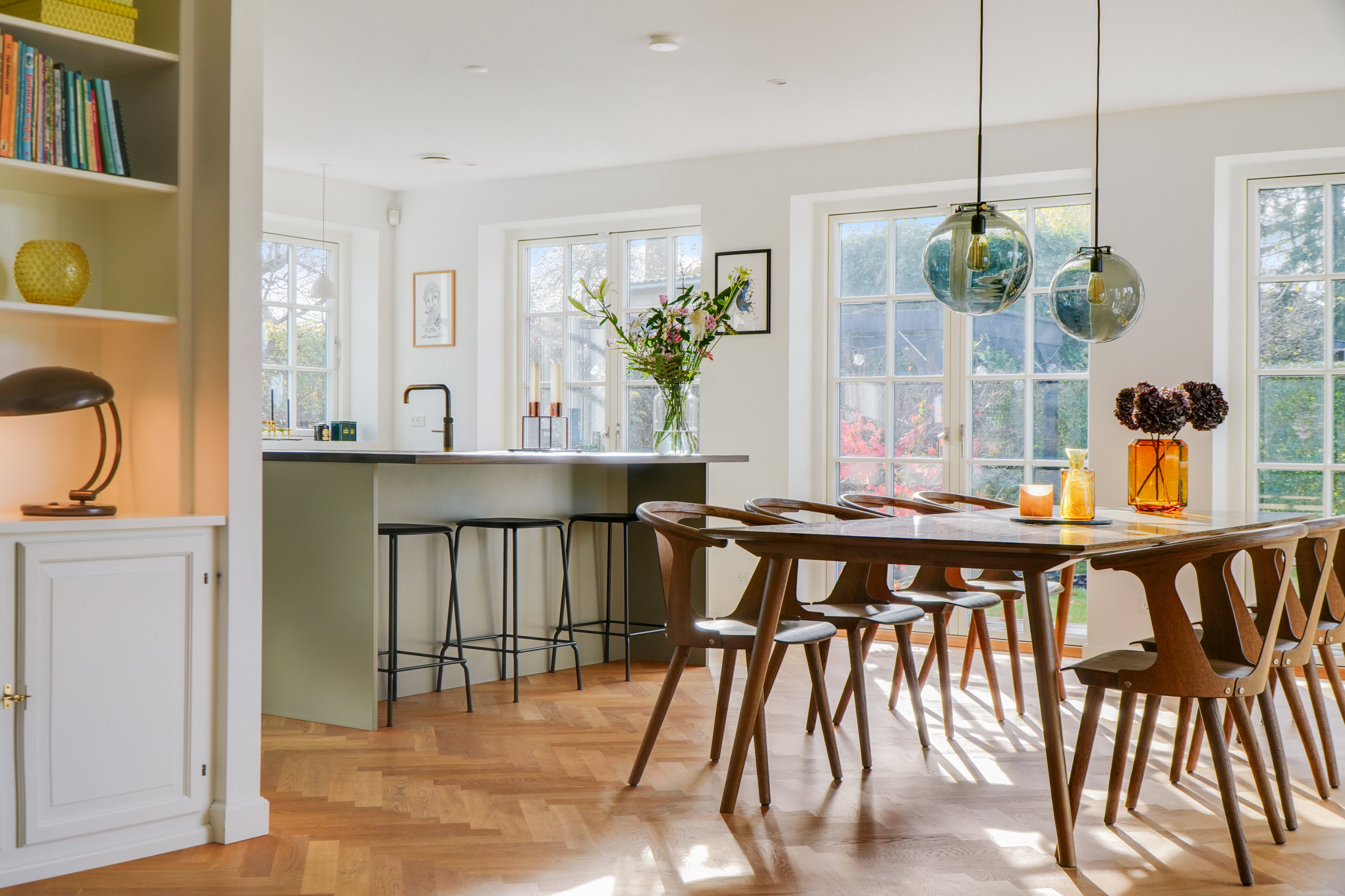 Fremhævet andet billede i fuldskærmstilstand. Billede af Odinsvej 8, 3460 Birkerød