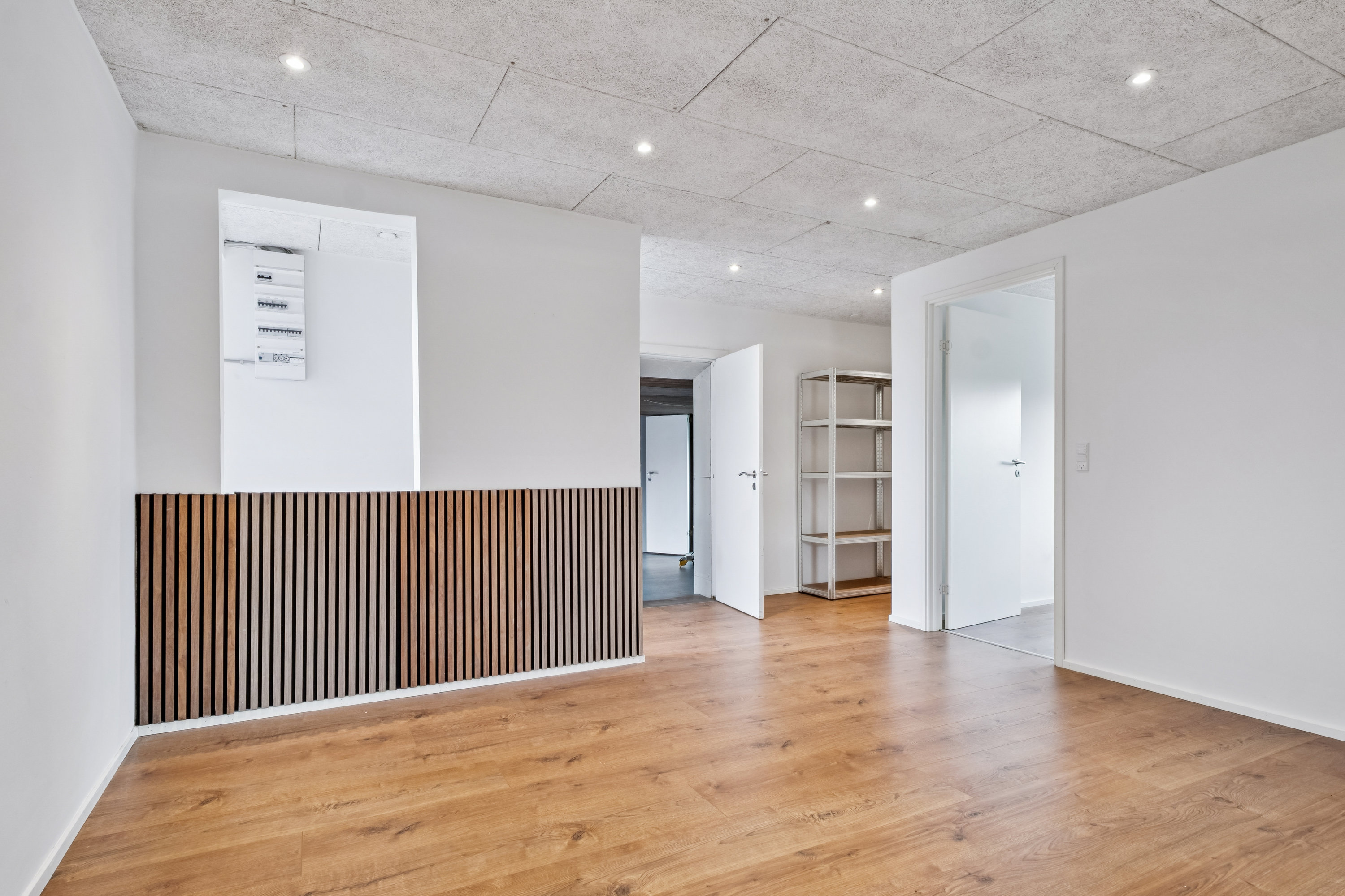 Fremhævet multirum billede i fuldskærmstilstand. Billede af Rødkløvervej 19, 8700 Horsens