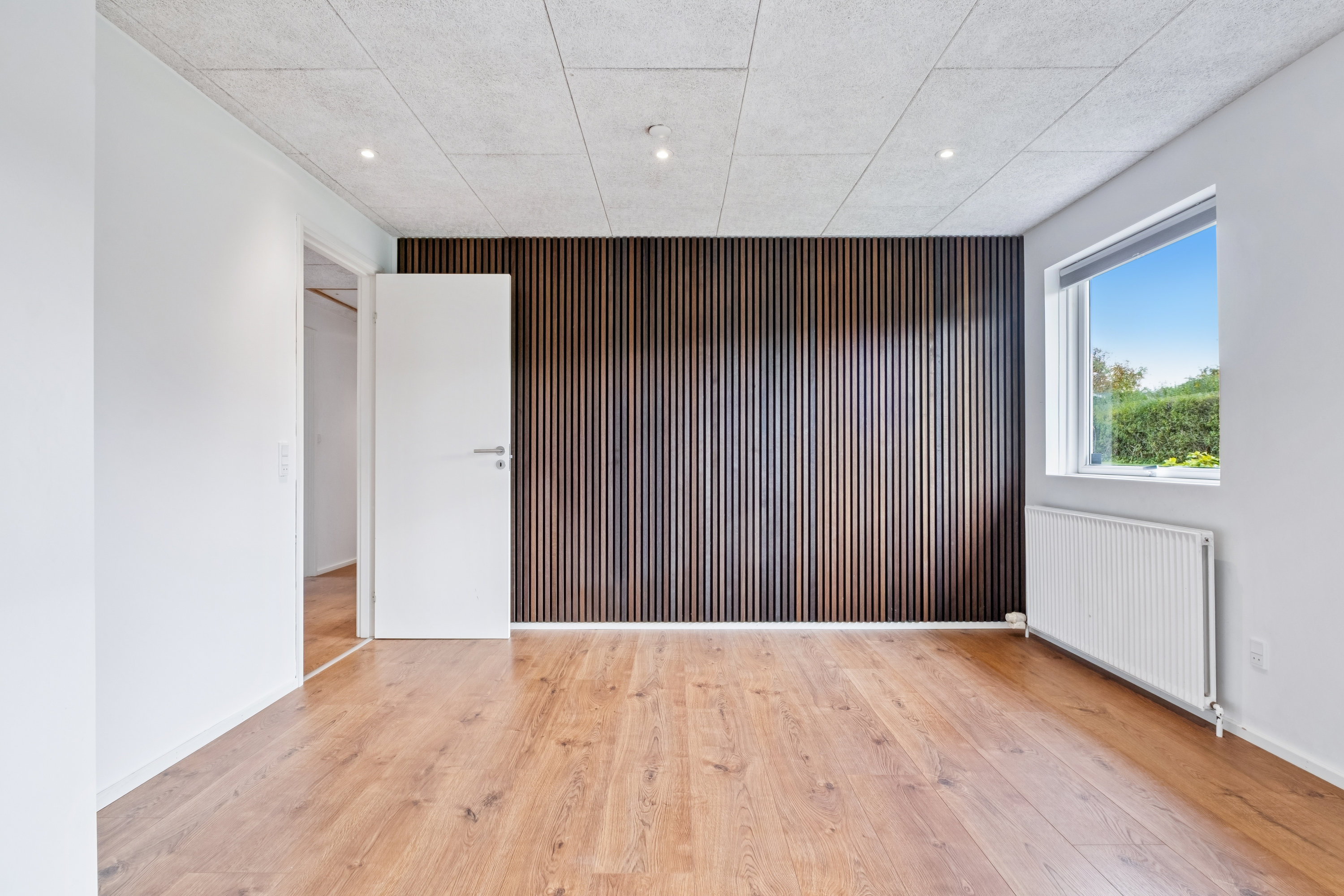 Fremhævet soveværelse billede i fuldskærmstilstand. Billede af Rødkløvervej 19, 8700 Horsens