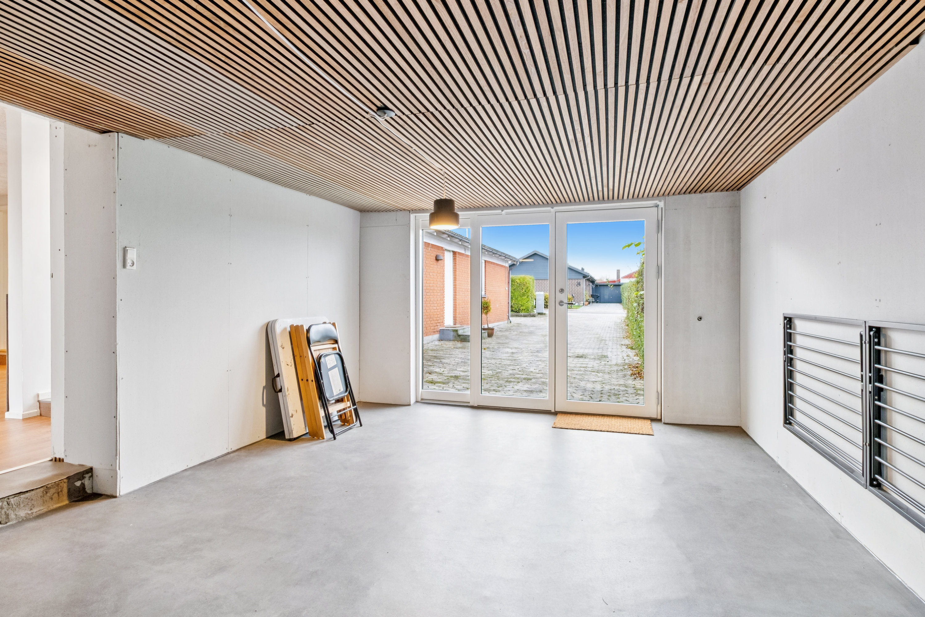 Fremhævet multirum billede i fuldskærmstilstand. Billede af Rødkløvervej 19, 8700 Horsens