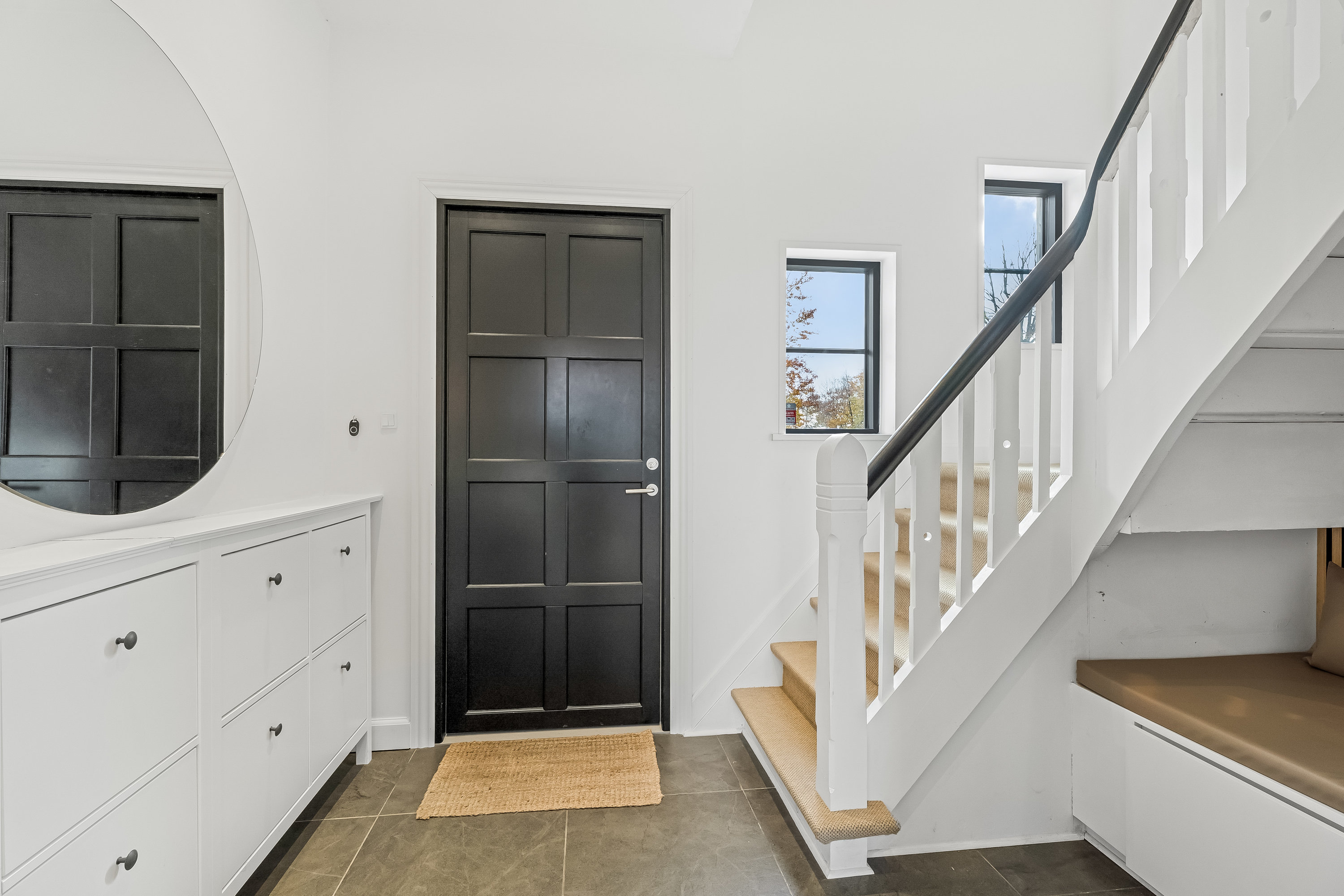 Miniaturebillede 1: entré. Billede af Nr Alslev Langgade 62B, 4840 Nørre Alslev