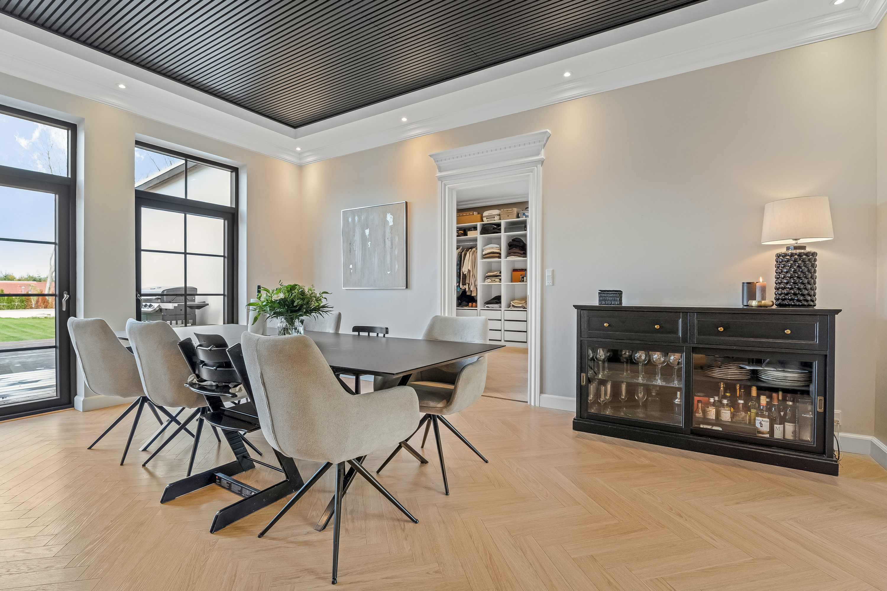 Fremhævet køkken alrum billede i fuldskærmstilstand. Billede af Nr Alslev Langgade 62B, 4840 Nørre Alslev