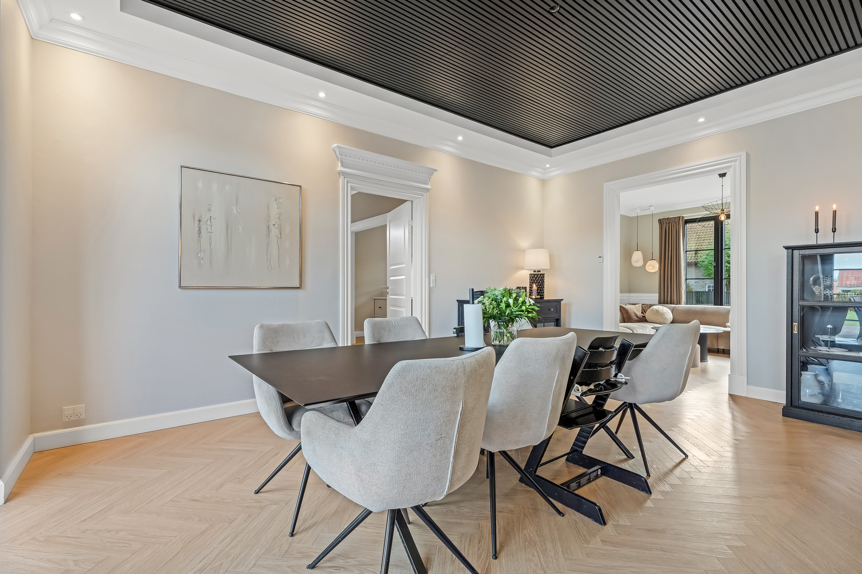 Fremhævet køkken alrum billede i fuldskærmstilstand. Billede af Nr Alslev Langgade 62B, 4840 Nørre Alslev