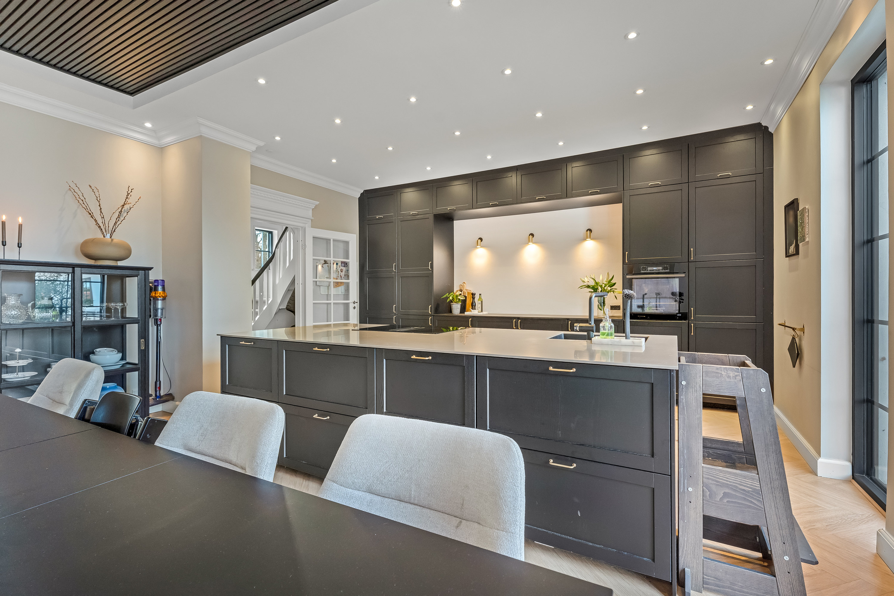 Fremhævet køkken alrum billede i fuldskærmstilstand. Billede af Nr Alslev Langgade 62B, 4840 Nørre Alslev