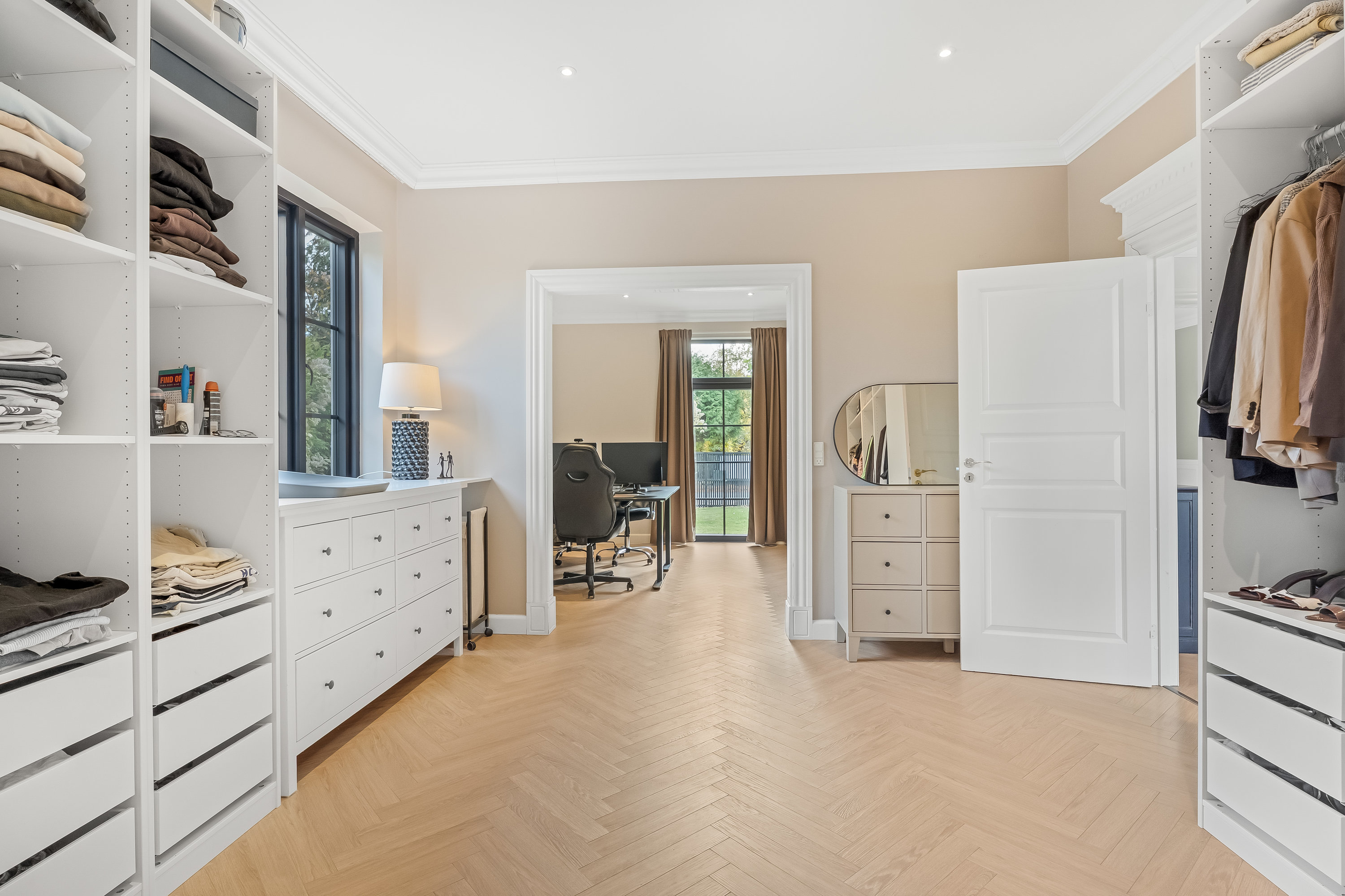 Fremhævet gang billede i fuldskærmstilstand. Billede af Nr Alslev Langgade 62B, 4840 Nørre Alslev