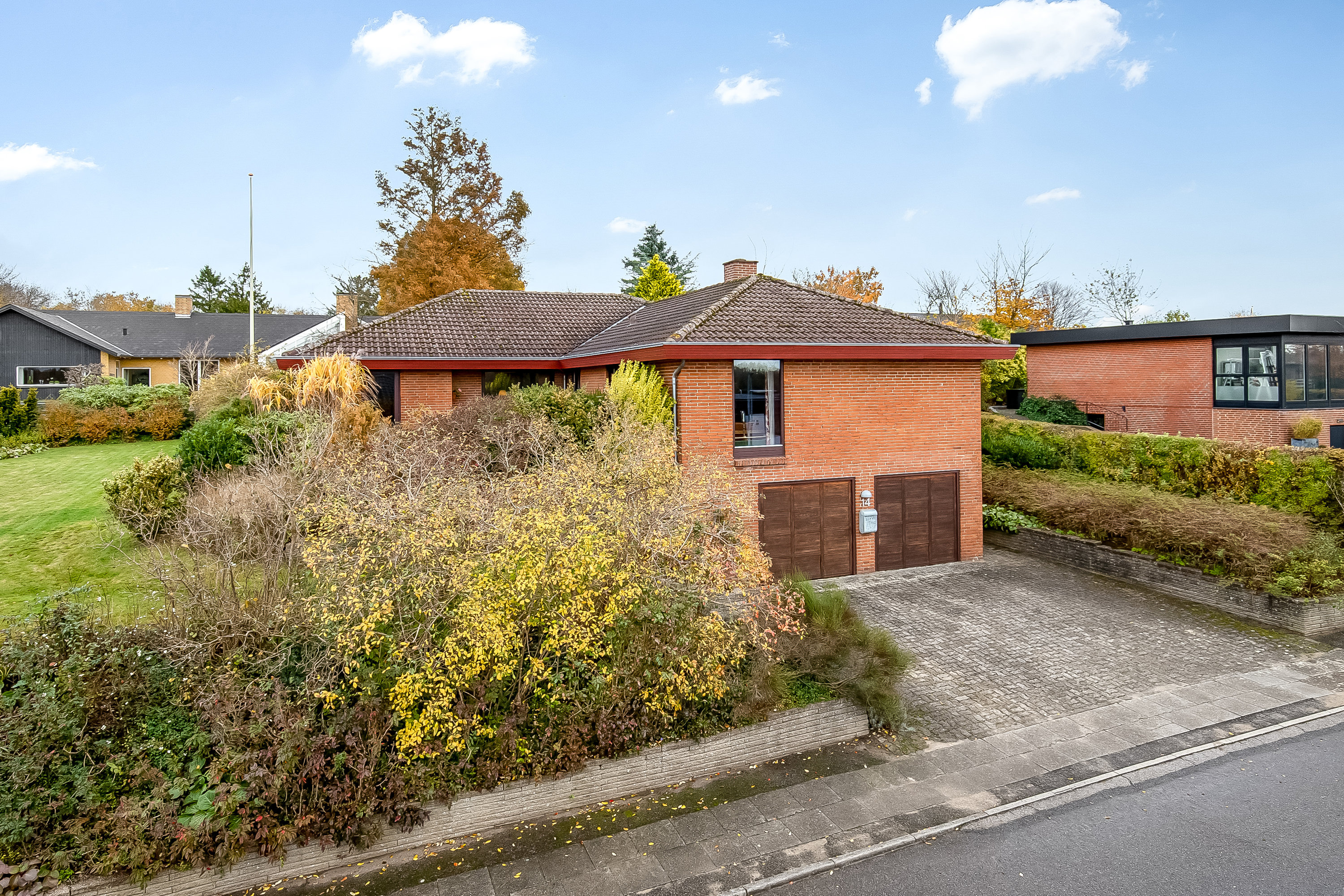 Villa: Mastefoto på Kildevang 14, Seest, 6000 Kolding