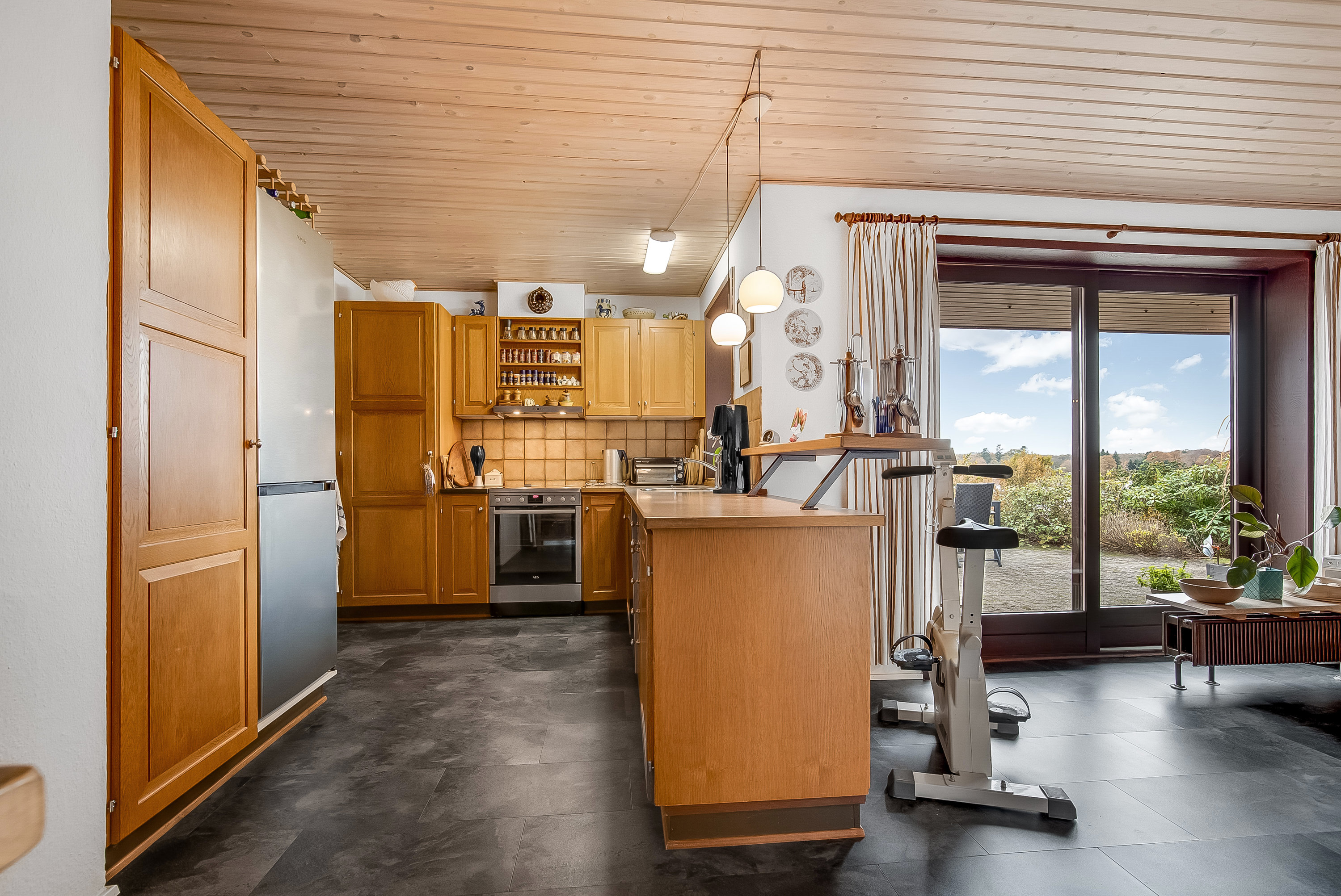 Fremhævet køkken billede i fuldskærmstilstand. Billede af Kildevang 14, Seest, 6000 Kolding