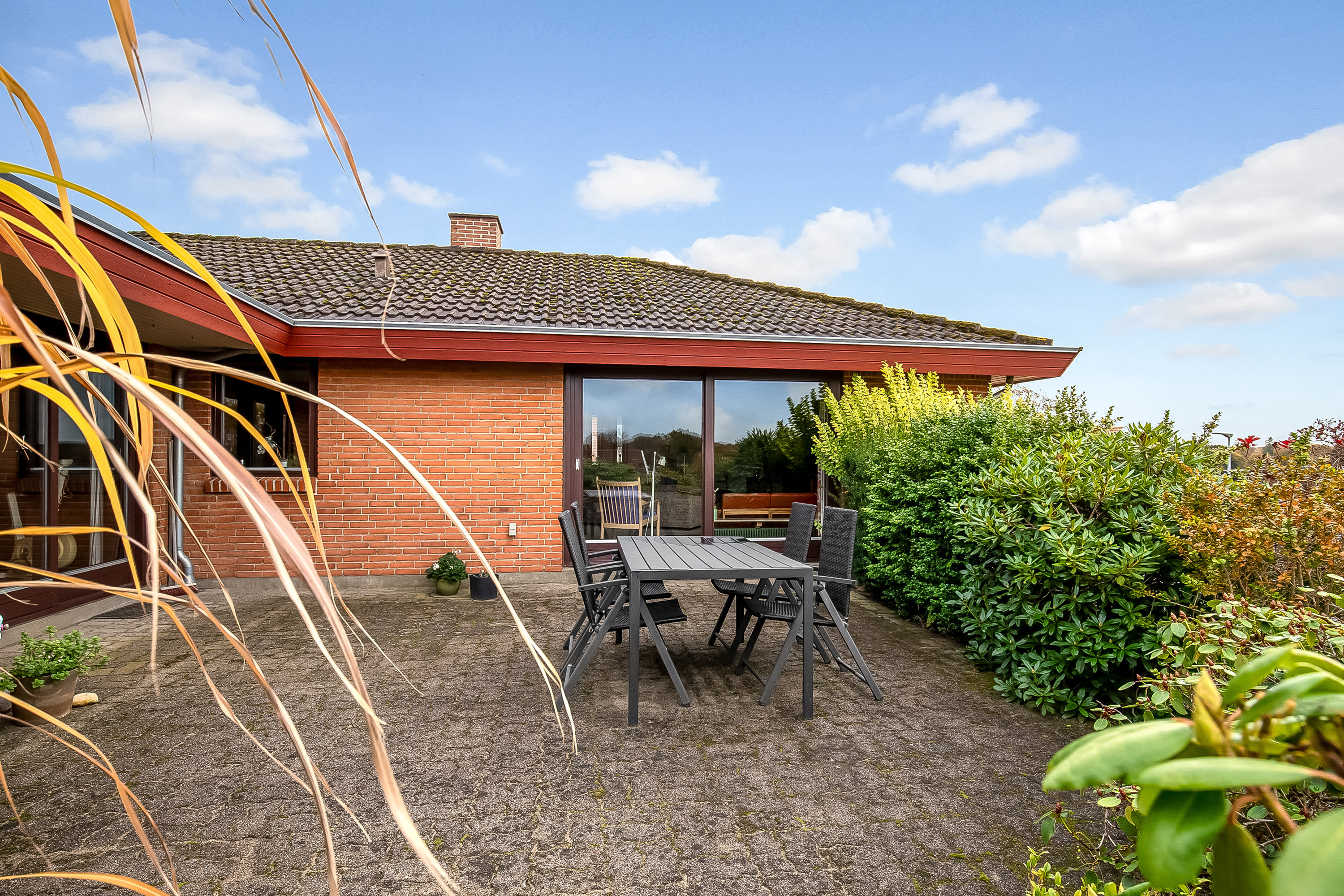 Fremhævet terrasse billede i fuldskærmstilstand. Billede af Kildevang 14, Seest, 6000 Kolding