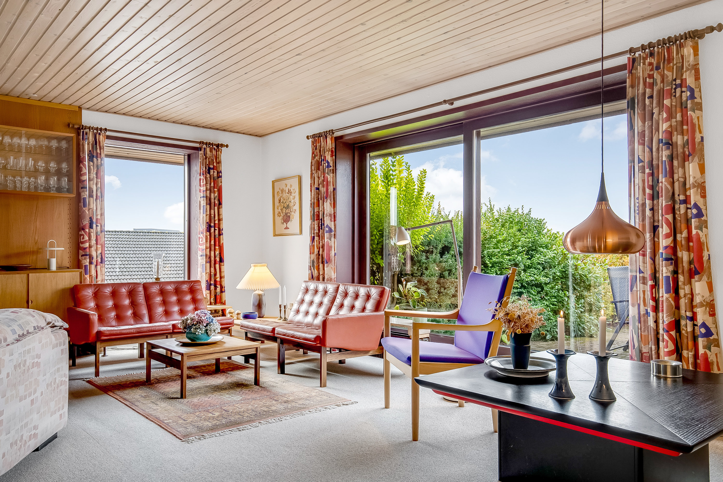 Fremhævet stue billede i fuldskærmstilstand. Billede af Kildevang 14, Seest, 6000 Kolding