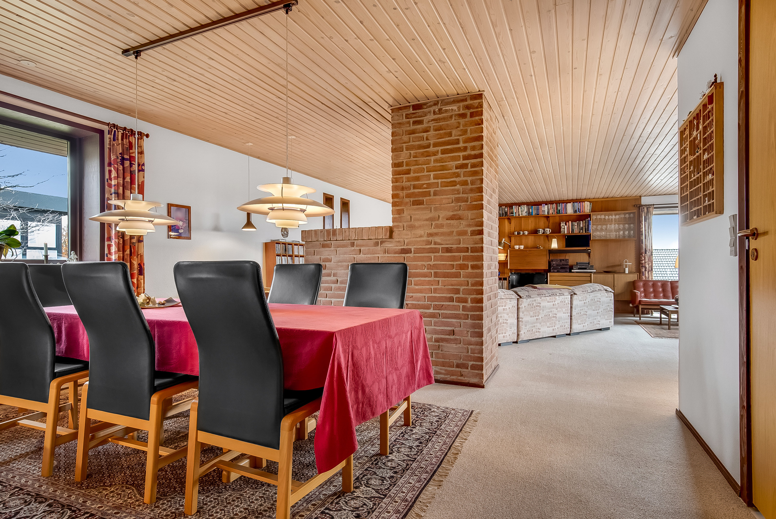 Fremhævet spisestue billede i fuldskærmstilstand. Billede af Kildevang 14, Seest, 6000 Kolding