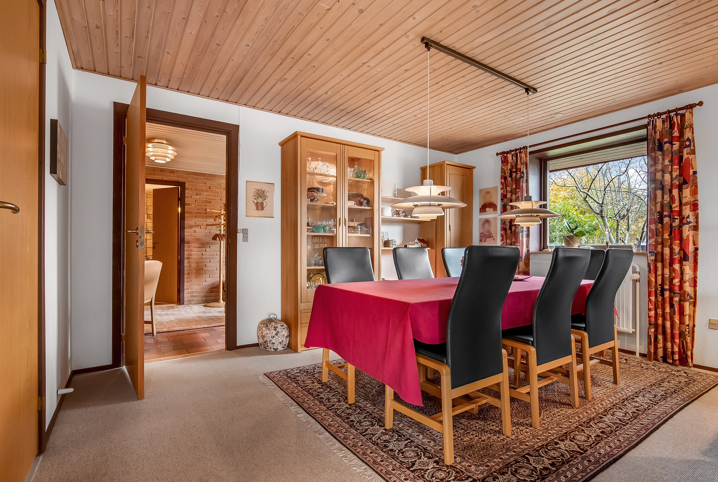 Fremhævet spisestue billede i fuldskærmstilstand. Billede af Kildevang 14, Seest, 6000 Kolding