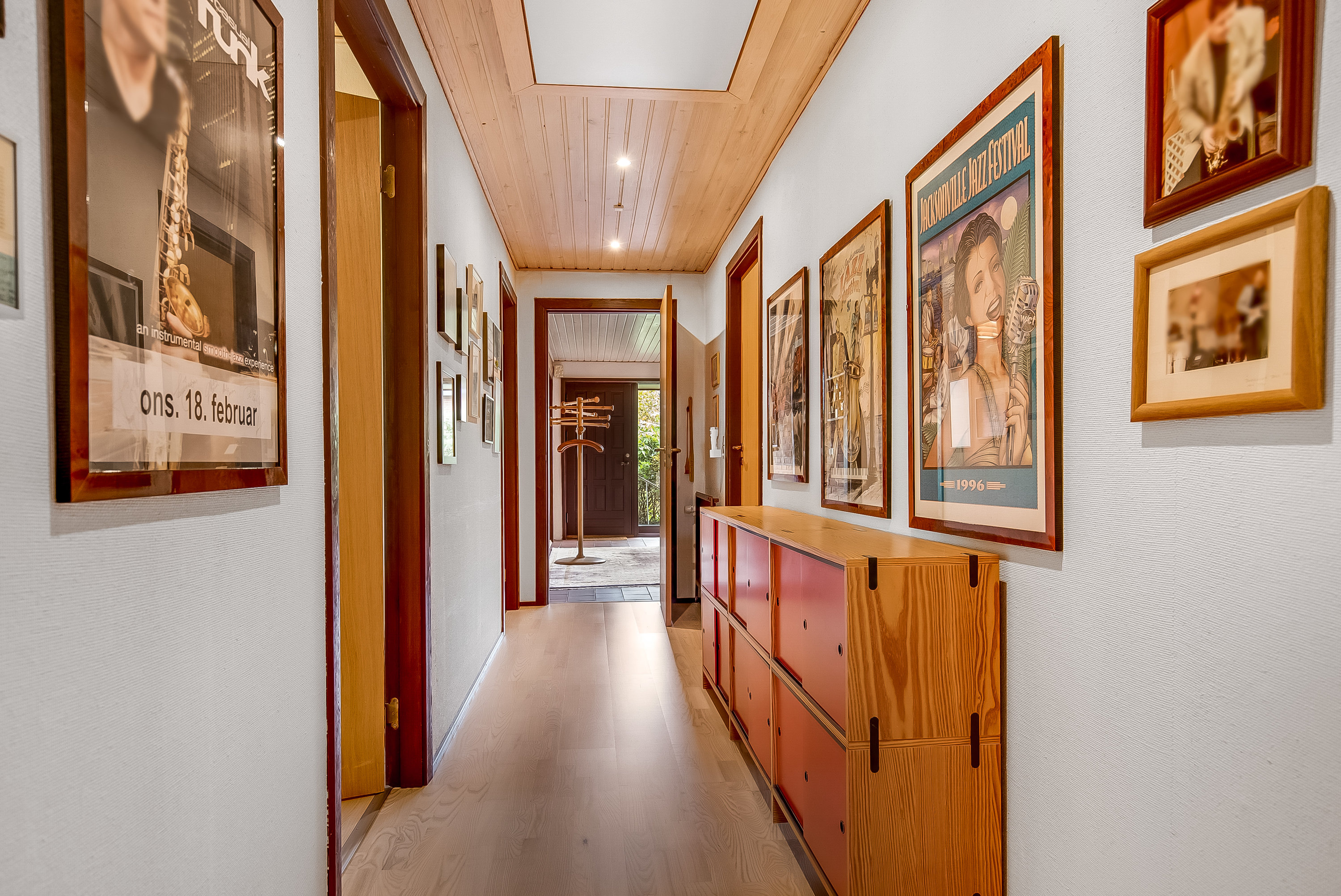 Fremhævet gang billede i fuldskærmstilstand. Billede af Kildevang 14, Seest, 6000 Kolding