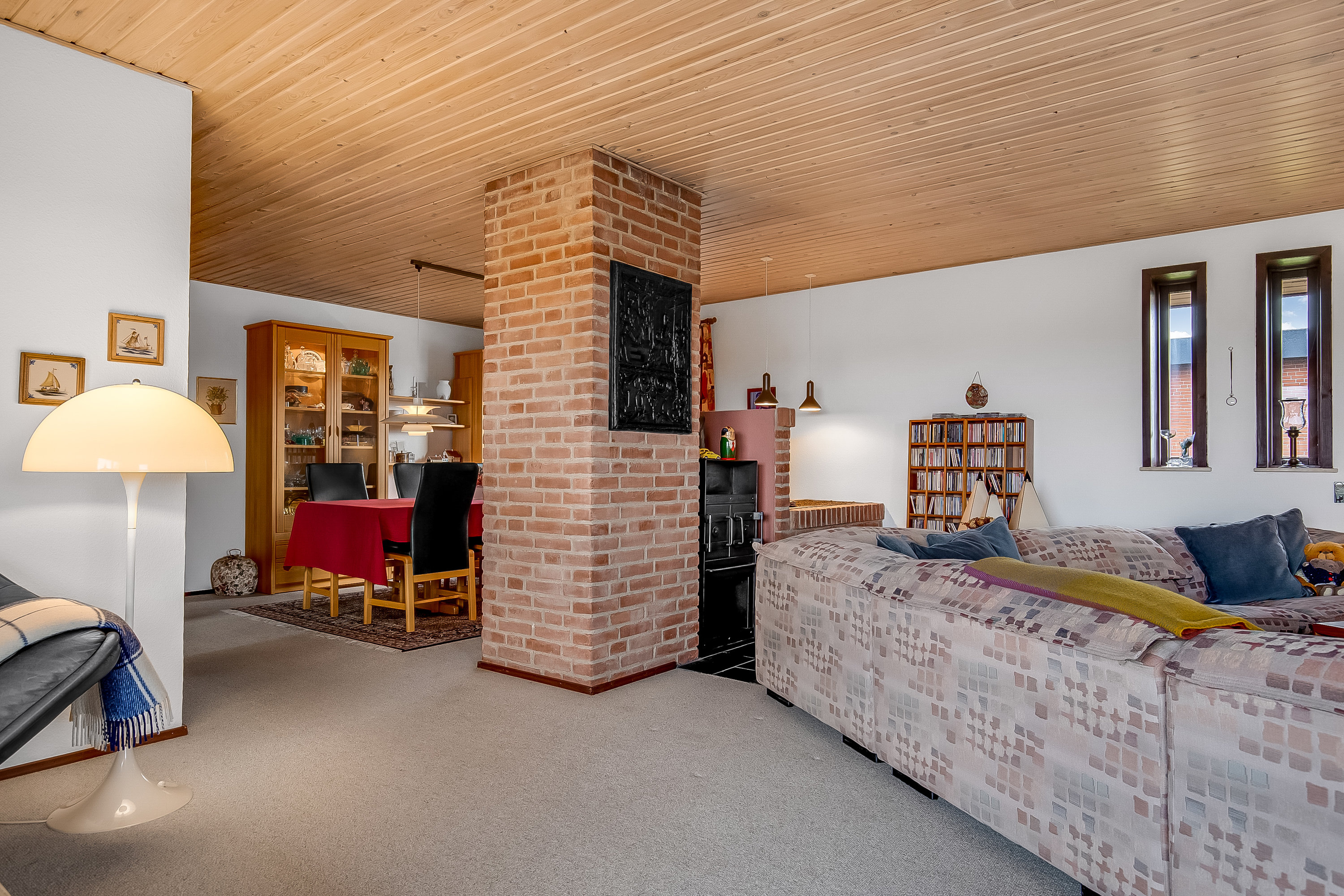 Fremhævet stue billede i fuldskærmstilstand. Billede af Kildevang 14, Seest, 6000 Kolding