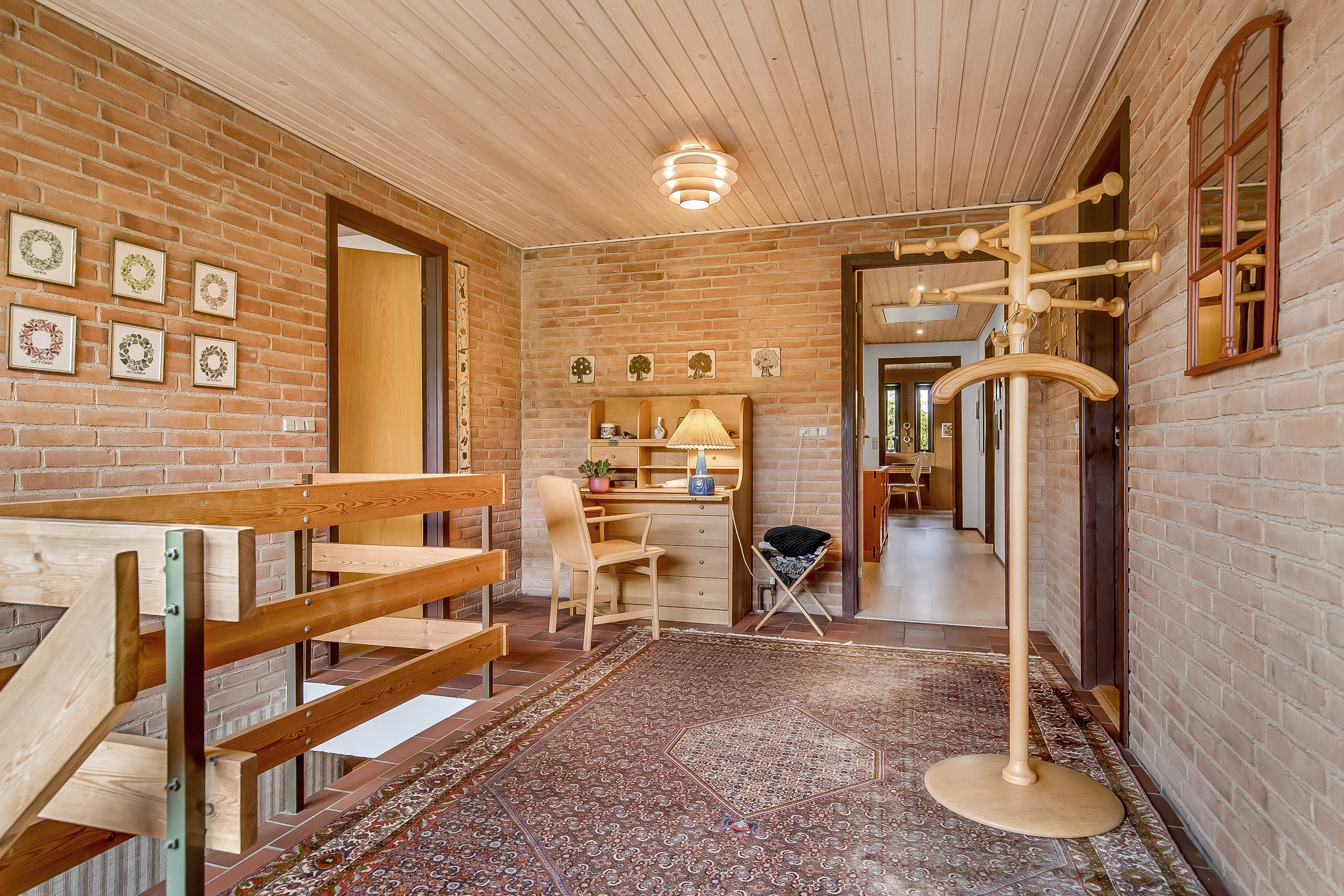 Fremhævet hall billede i fuldskærmstilstand. Billede af Kildevang 14, Seest, 6000 Kolding