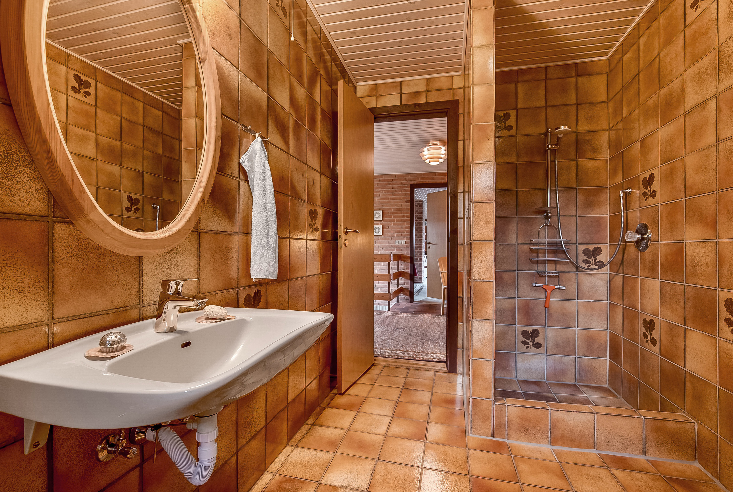 Fremhævet badeværelse billede i fuldskærmstilstand. Billede af Kildevang 14, Seest, 6000 Kolding