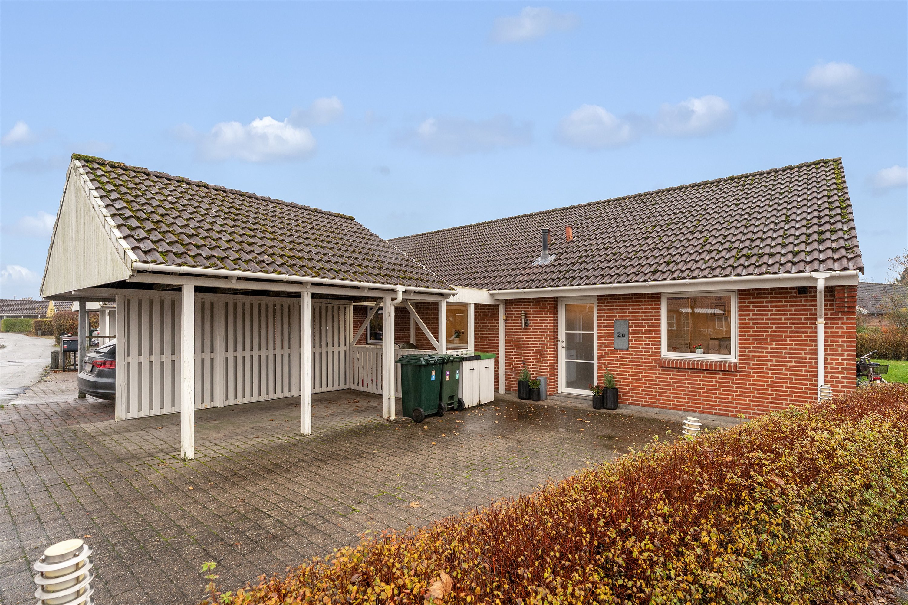 Rækkehus: Ejendommen på Grønningen 2A, 7190 Billund