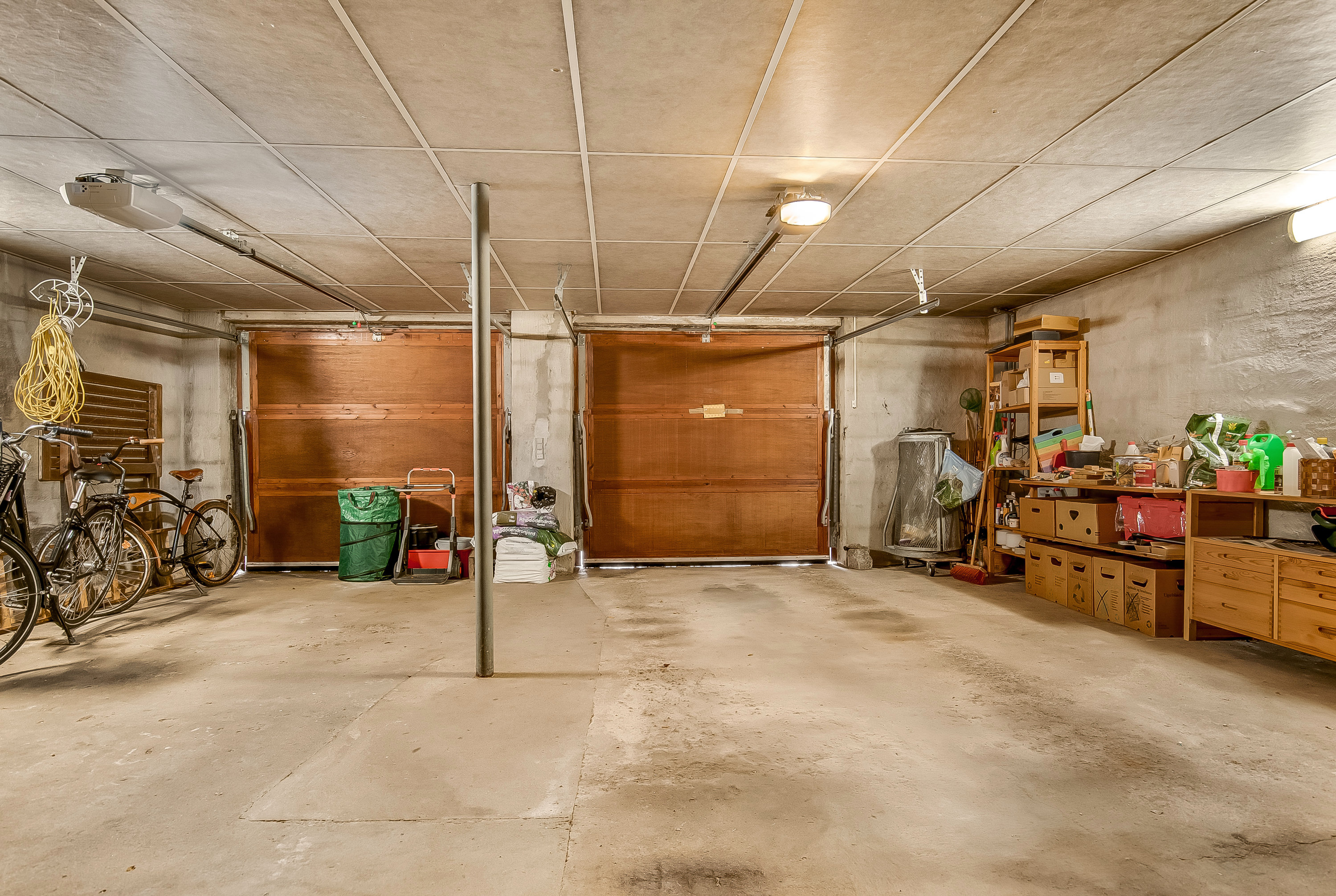 Fremhævet garage billede i fuldskærmstilstand. Billede af Kildevang 14, Seest, 6000 Kolding