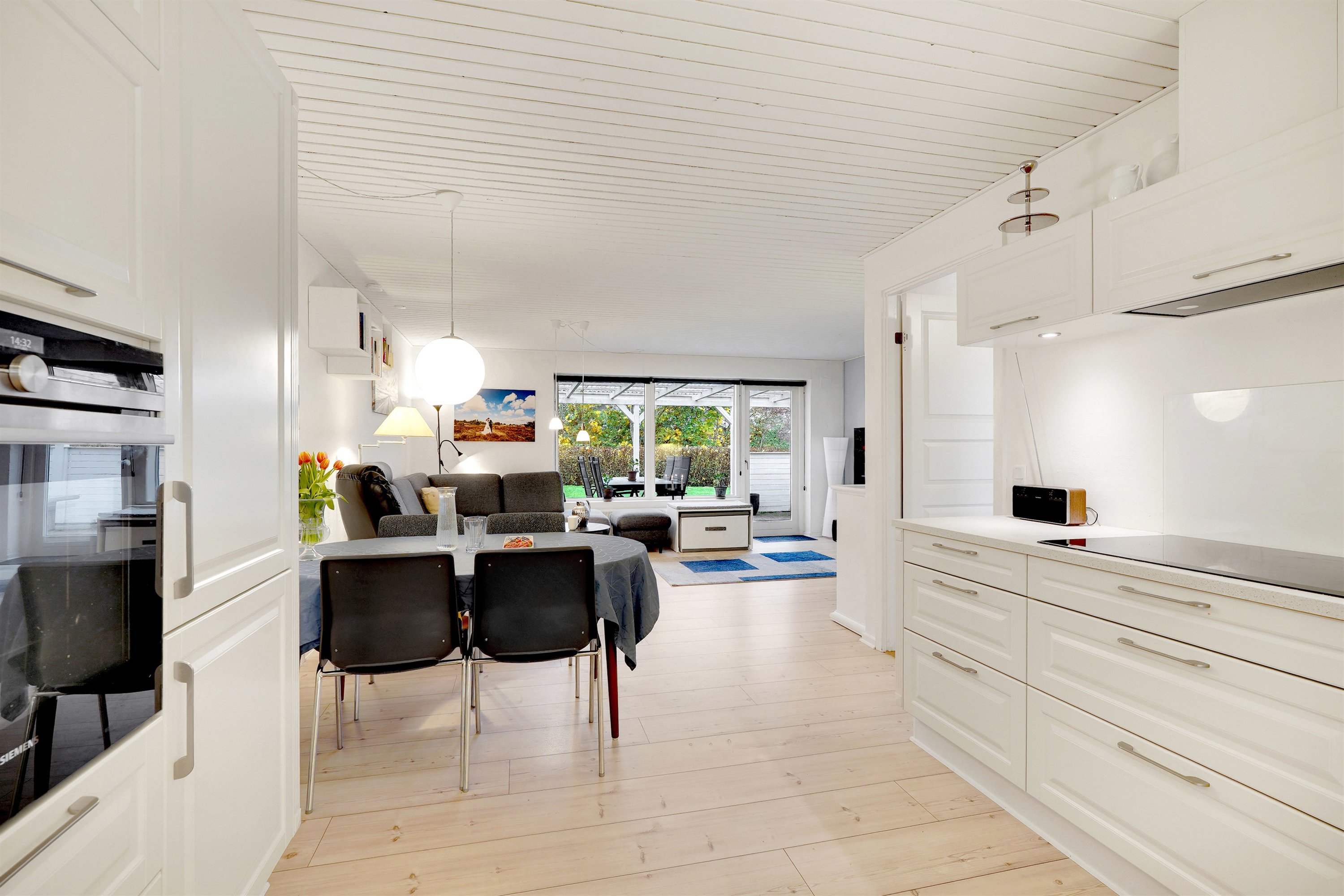 Fremhævet køkken billede i fuldskærmstilstand. Billede af Grønningen 2A, 7190 Billund