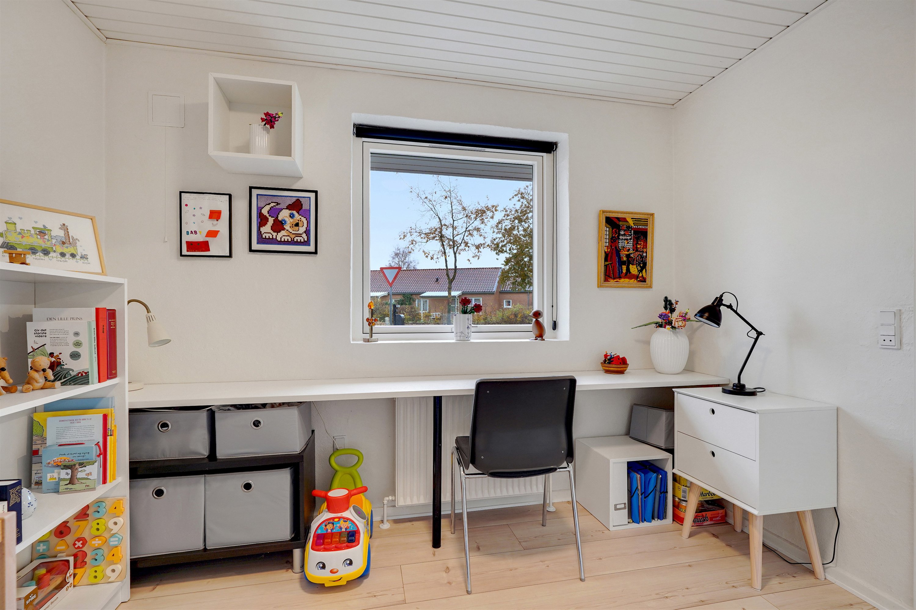 Fremhævet værelse billede i fuldskærmstilstand. Billede af Grønningen 2A, 7190 Billund