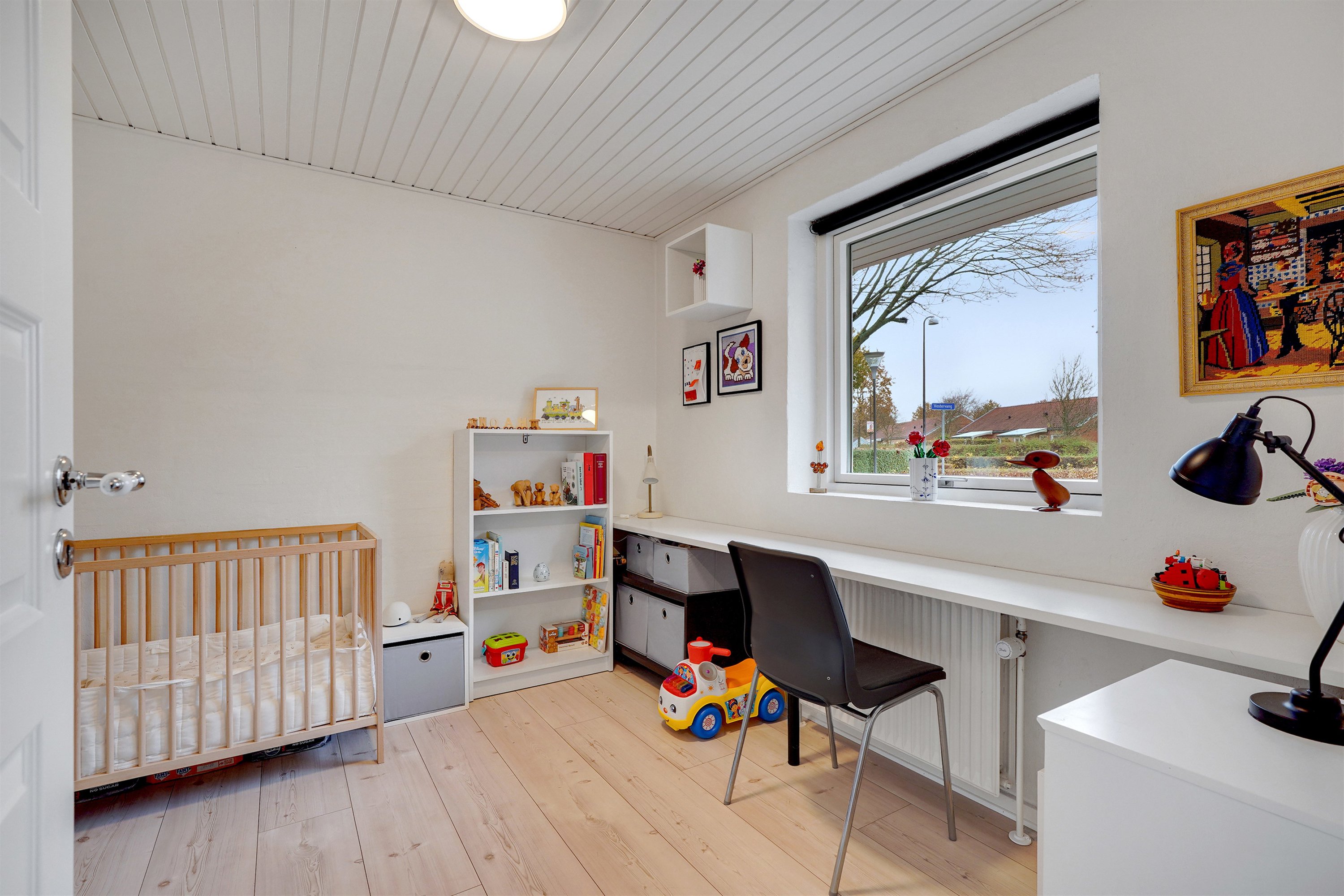 Fremhævet værelse billede i fuldskærmstilstand. Billede af Grønningen 2A, 7190 Billund