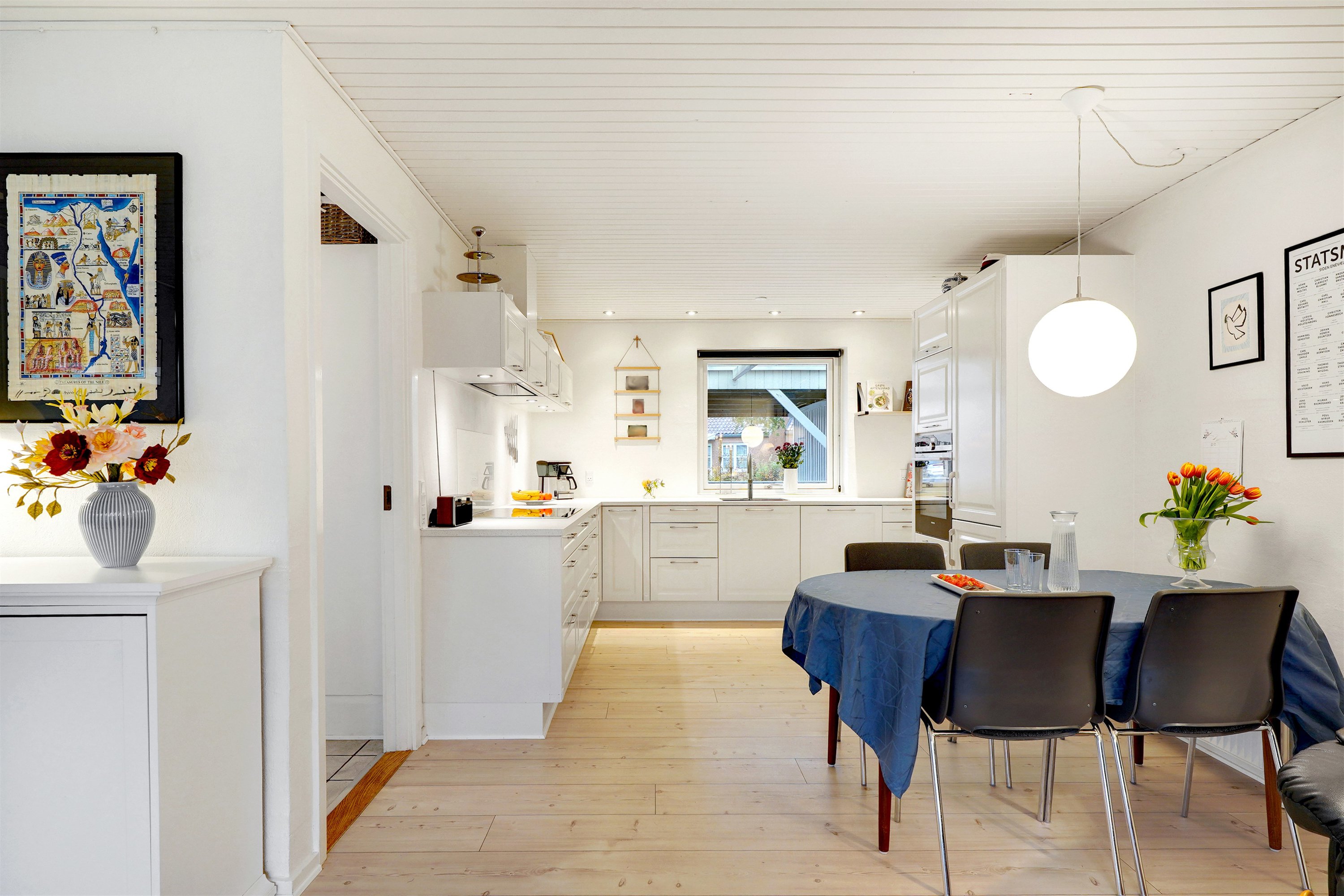 Fremhævet køkken billede i fuldskærmstilstand. Billede af Grønningen 2A, 7190 Billund