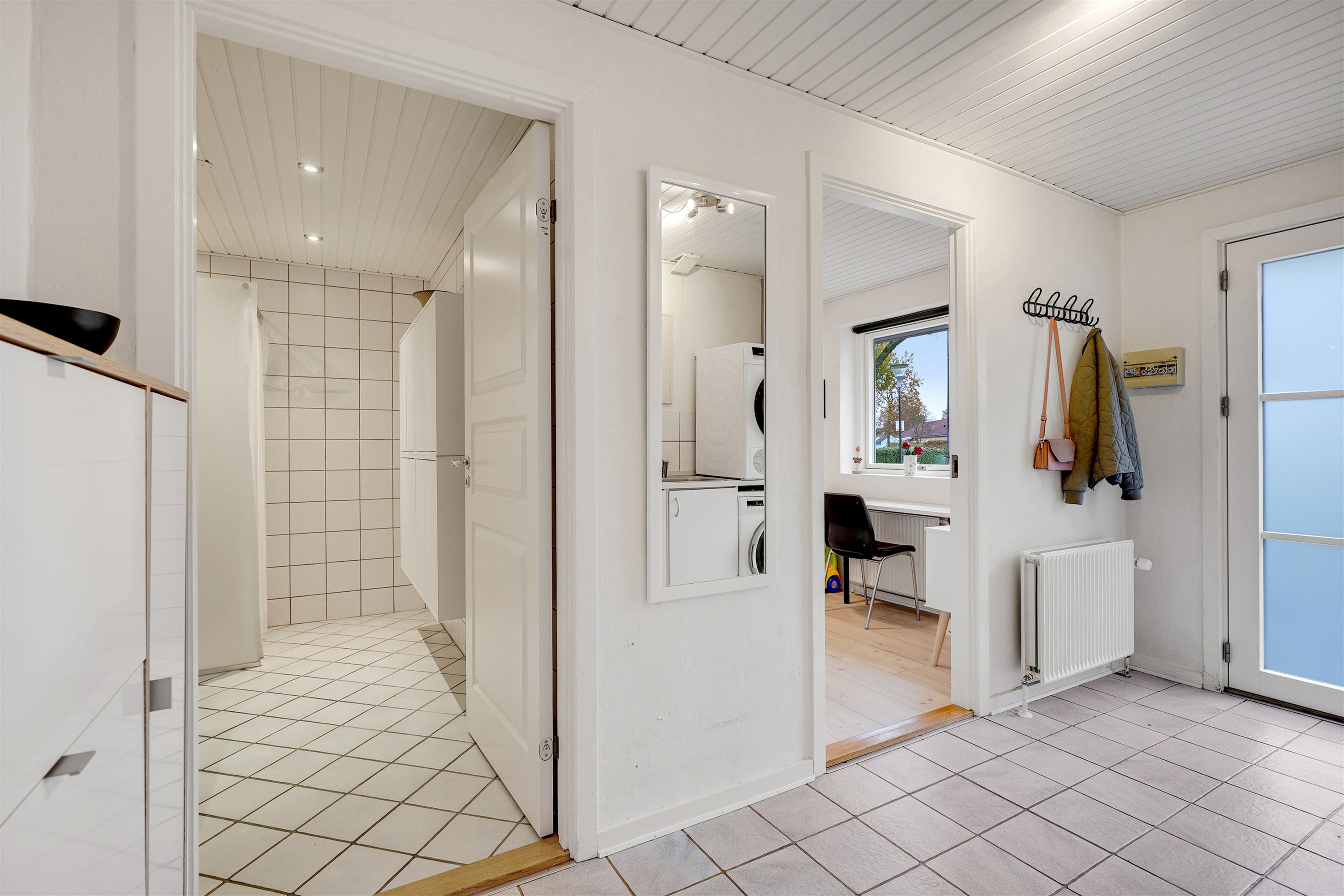 Fremhævet entré billede i fuldskærmstilstand. Billede af Grønningen 2A, 7190 Billund