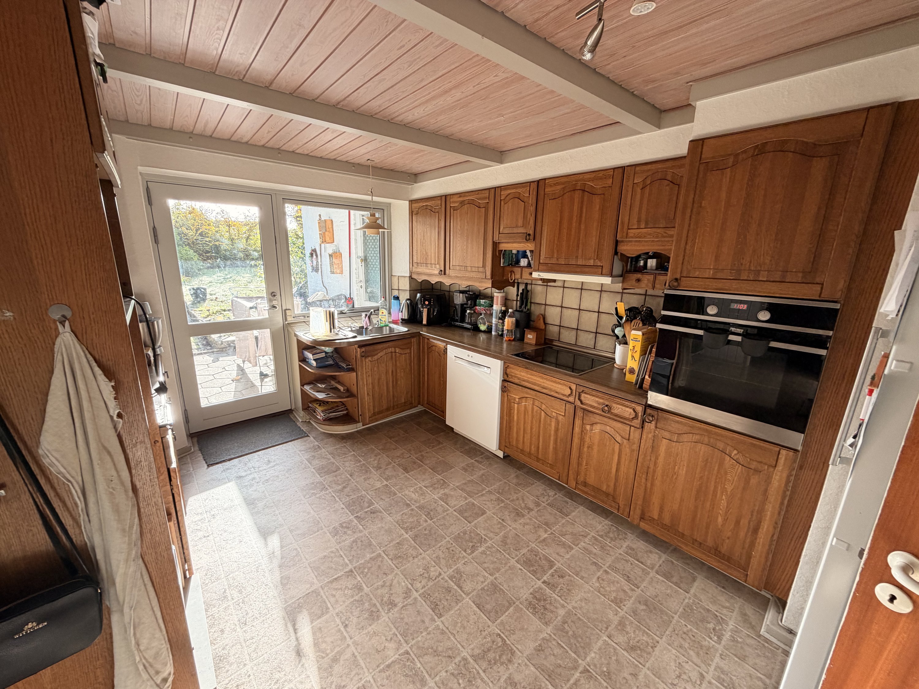 Miniaturebillede 1: køkken. Billede af Skolegade 8A, Kliplev, 6200 Aabenraa